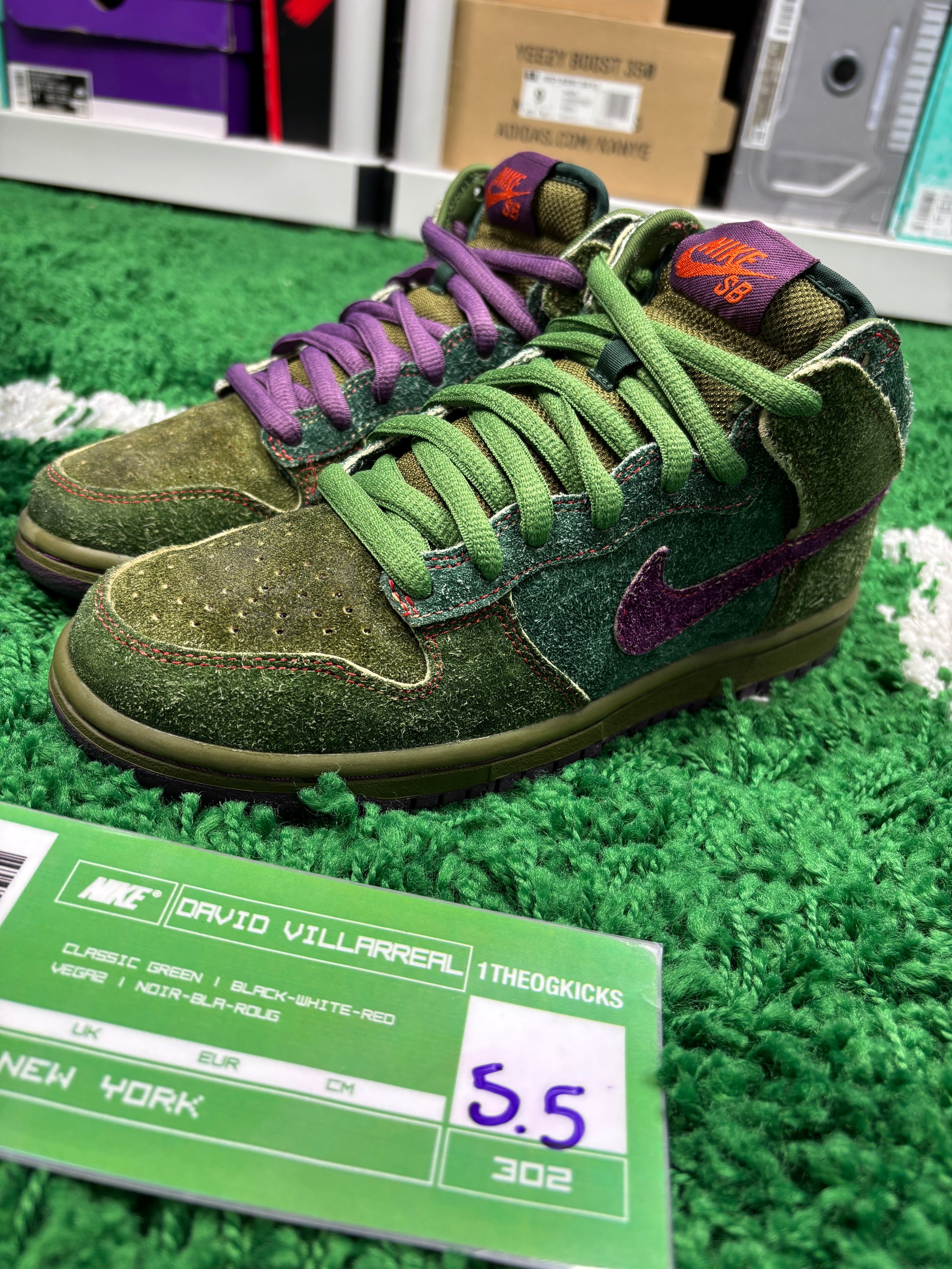 Nike Sb Skunks - Size 5.5