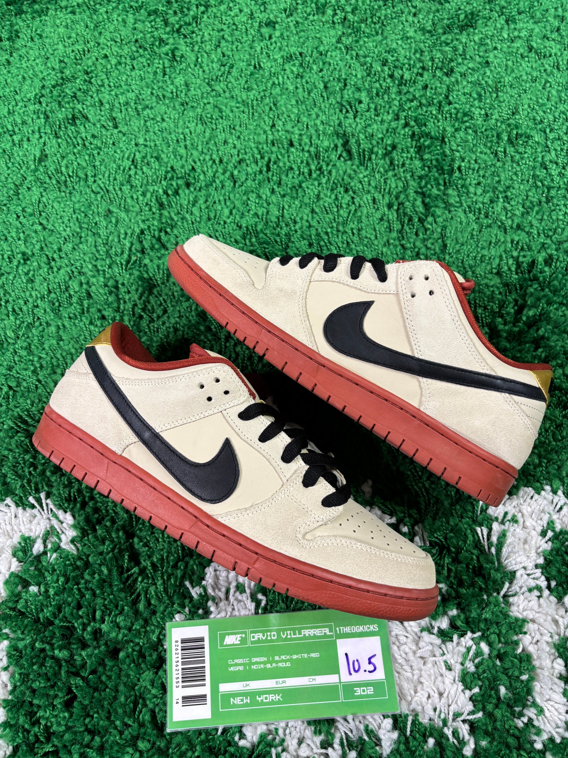 Nike Sb Muslin Hennessy - Size 10.5