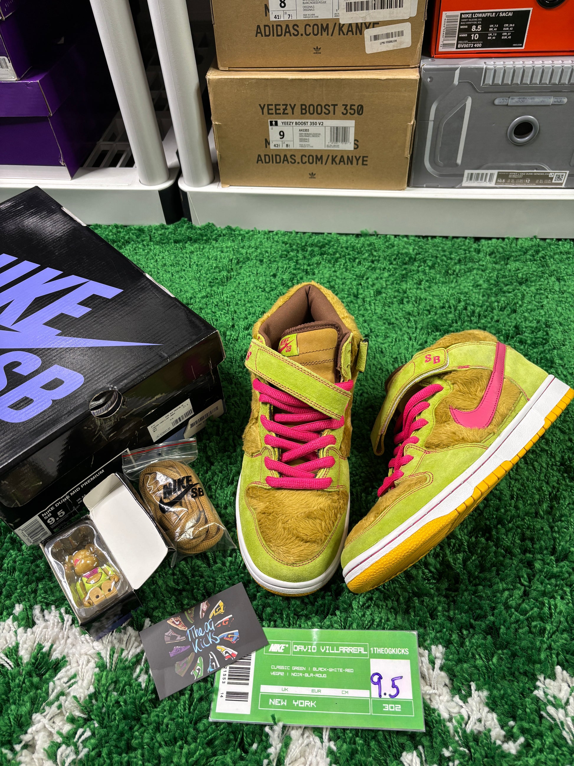Nike Sb Mama Bear - Size 9.5