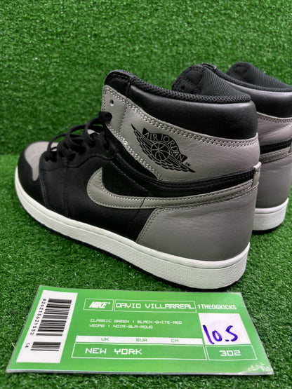 Air Jordan 1 Shadow - Size 10.5