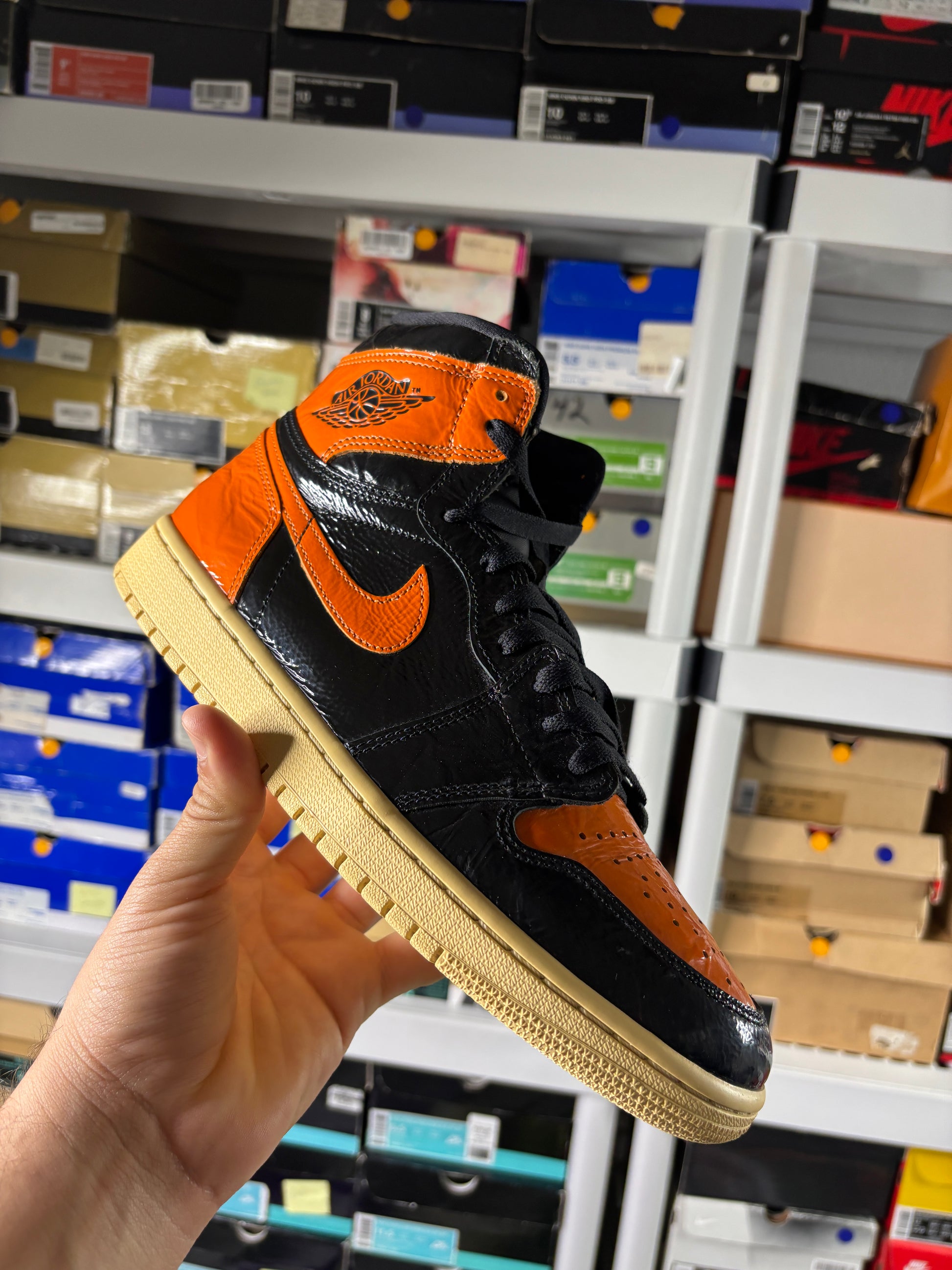 Jordan 1 Shattered Backboard 3.0 - Size 9
