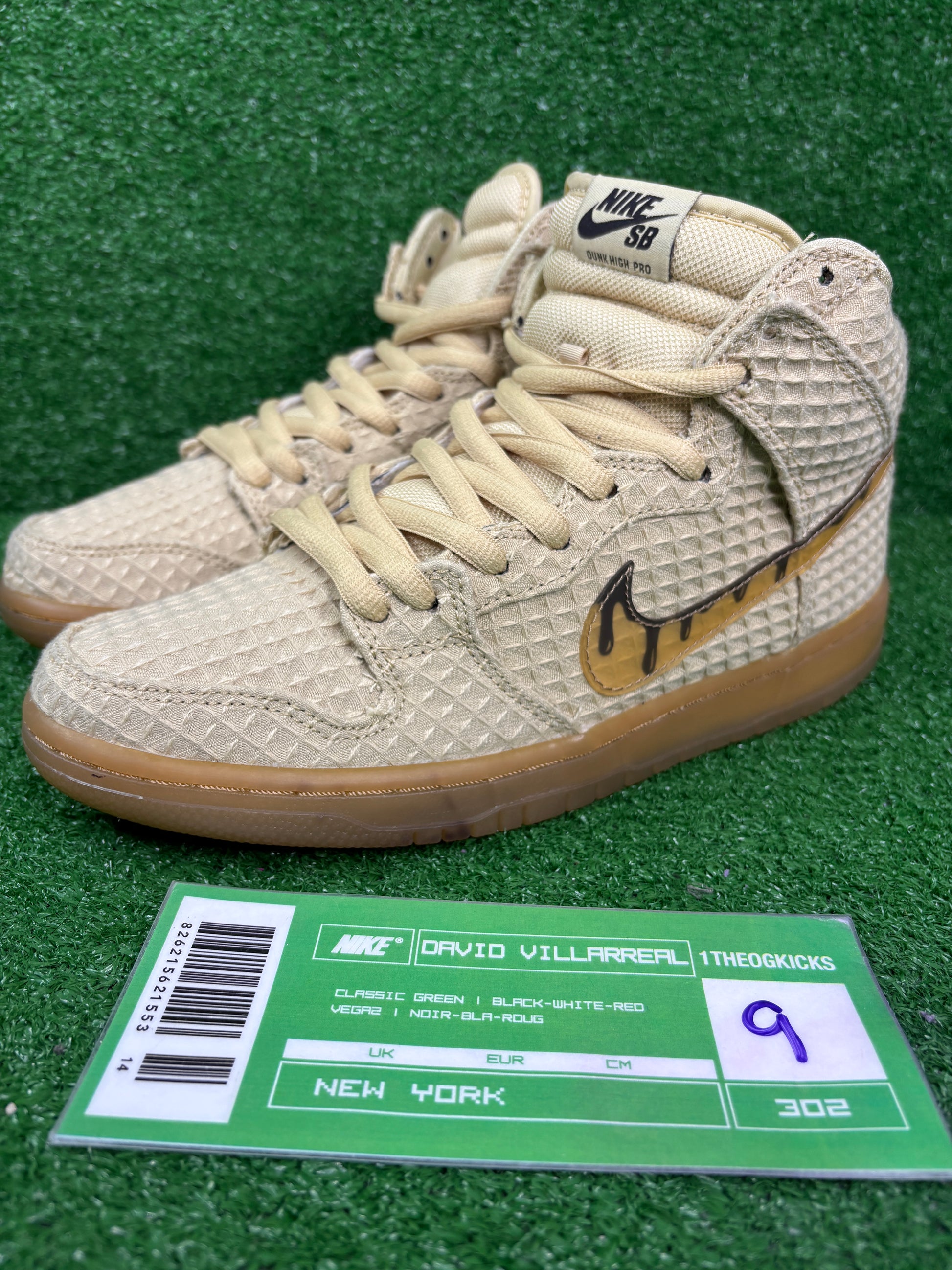 Nike Sb Waffles - Size 9