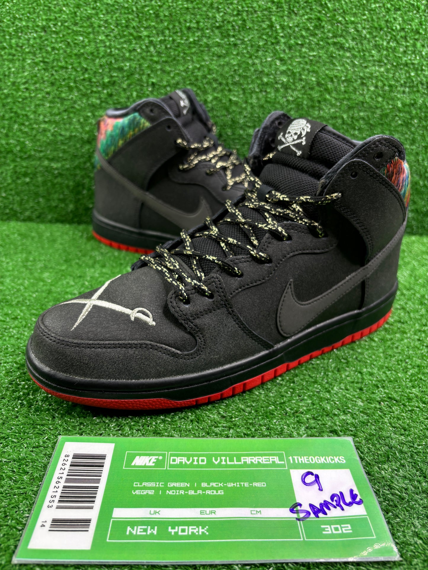 Nike Sb SPOT Gasparilla Sample - Size 9