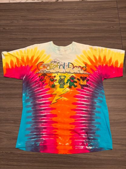 Vintage Grateful Dead Tee Shirt - Size L