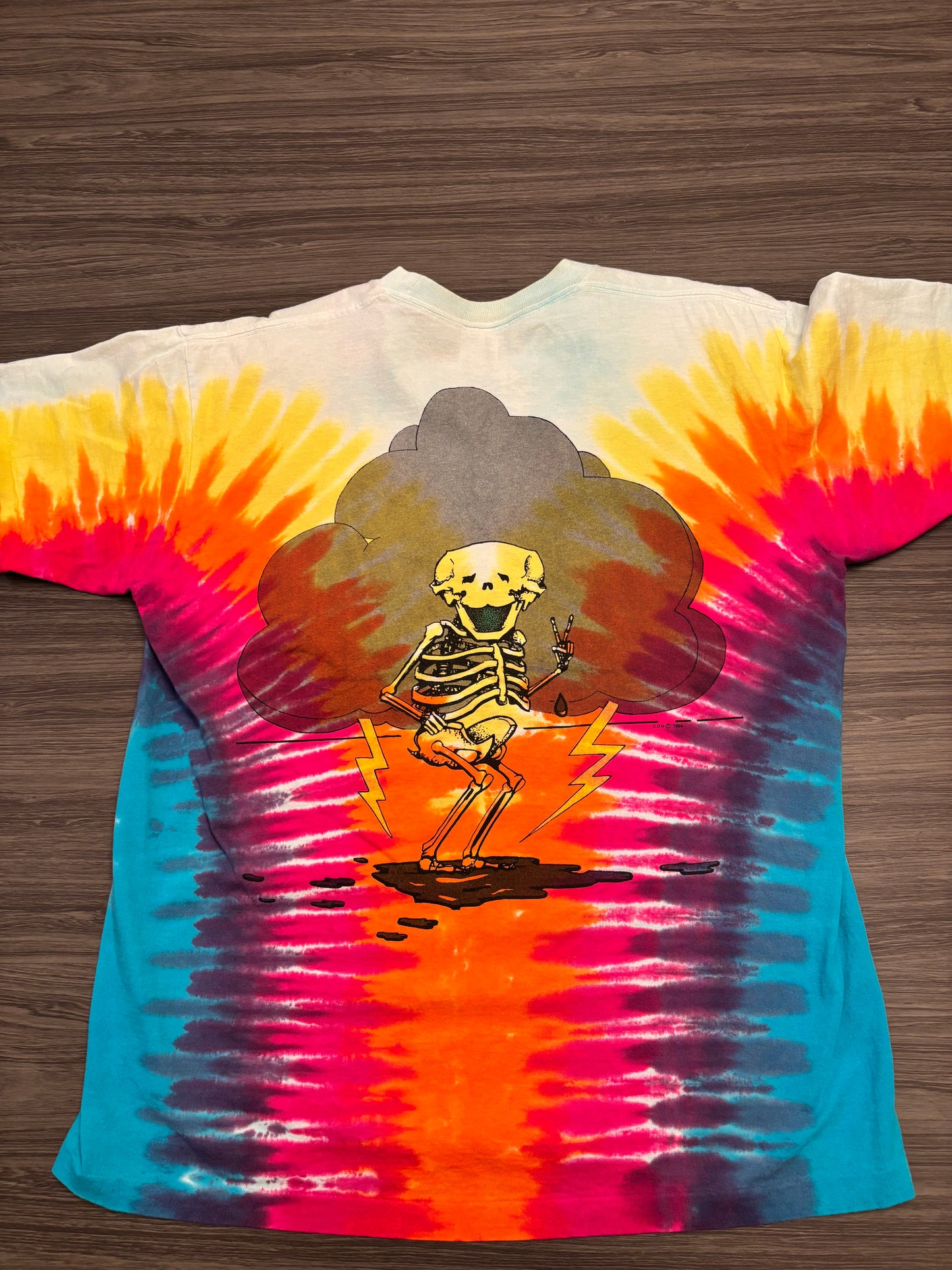 Vintage Grateful Dead Tee Shirt - Size L