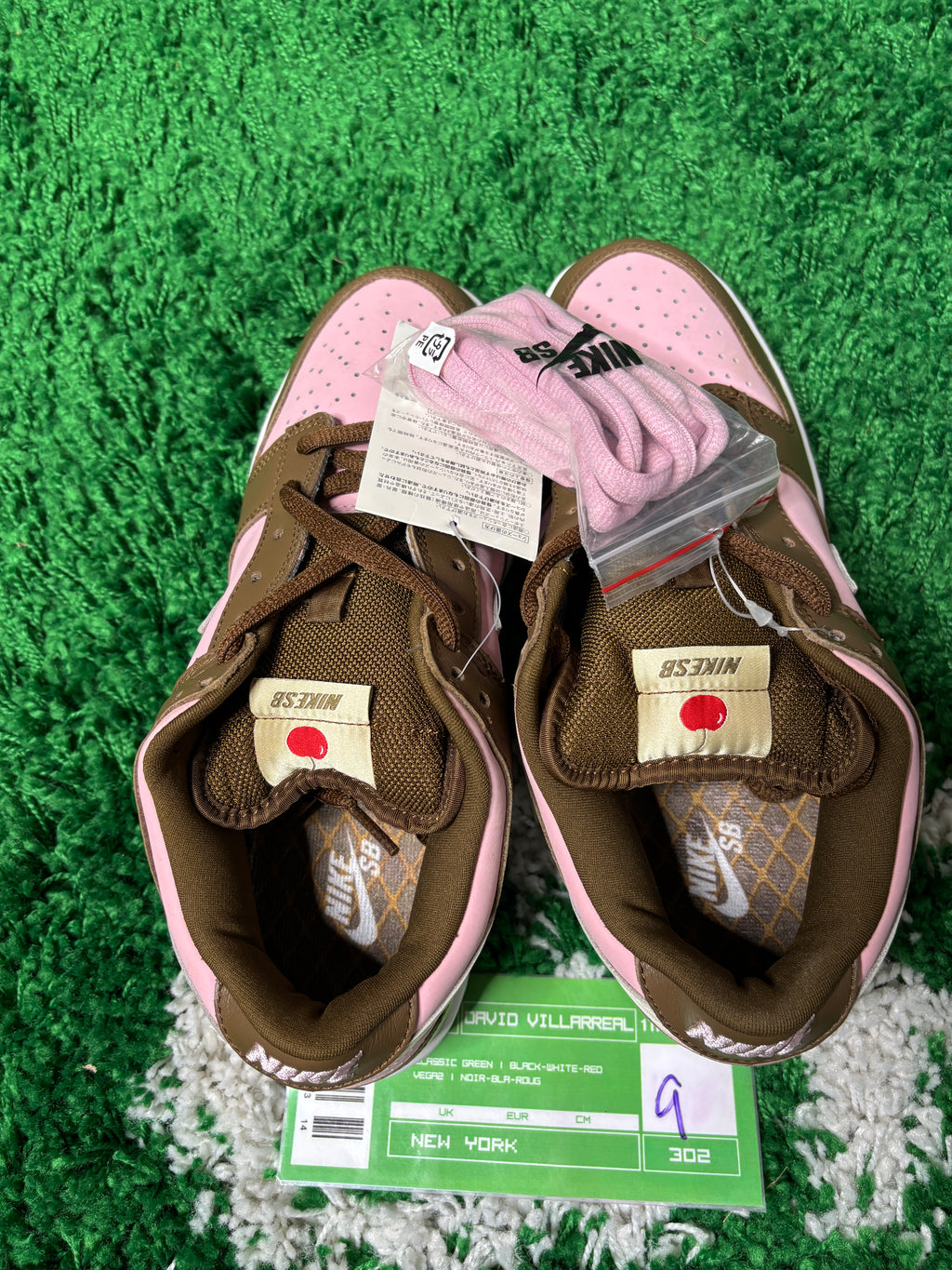 Nike Sb Stussy - Size 9