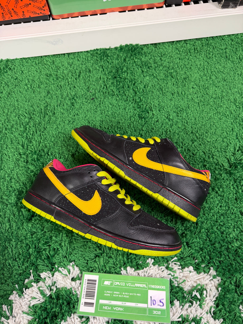 Nike Sb Space Tigers - Size 10.5