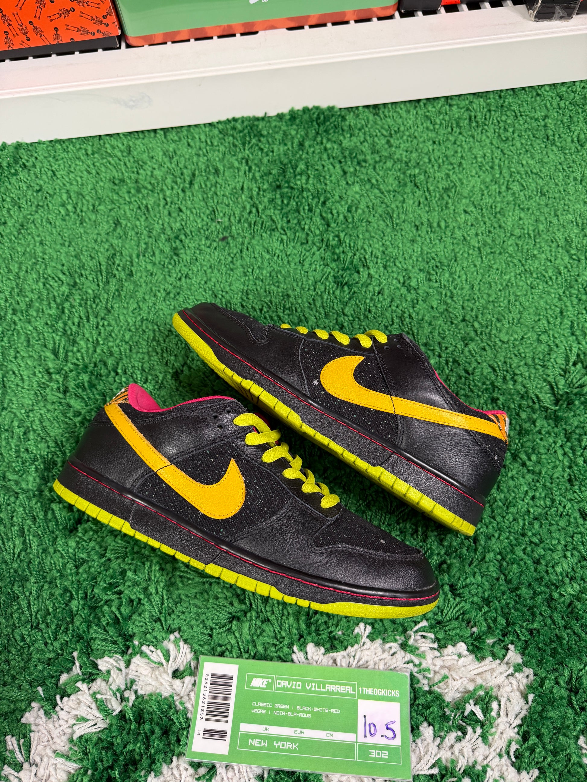 Nike Sb Space Tigers - Size 10.5