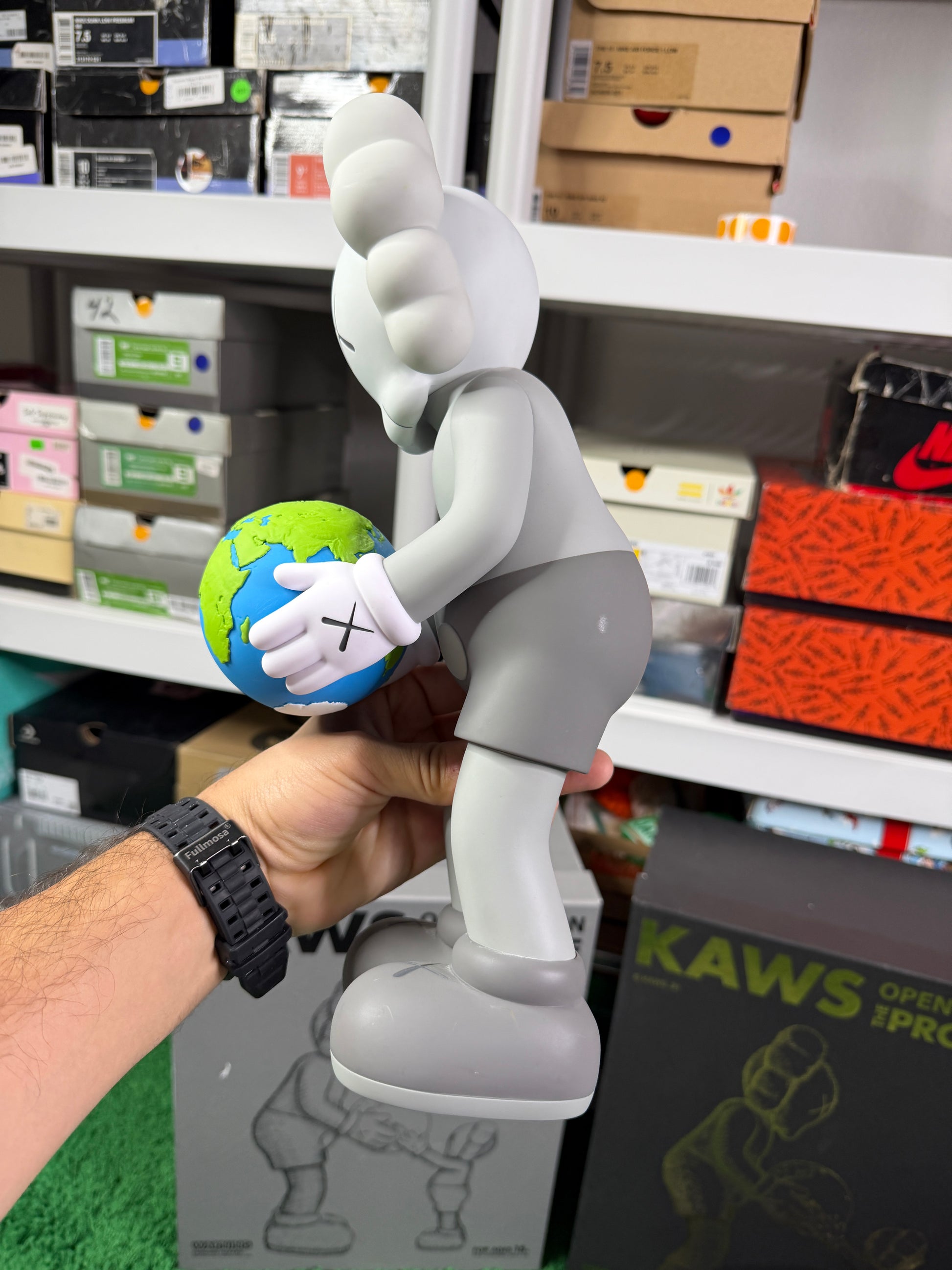 Kaws The Promise Grey