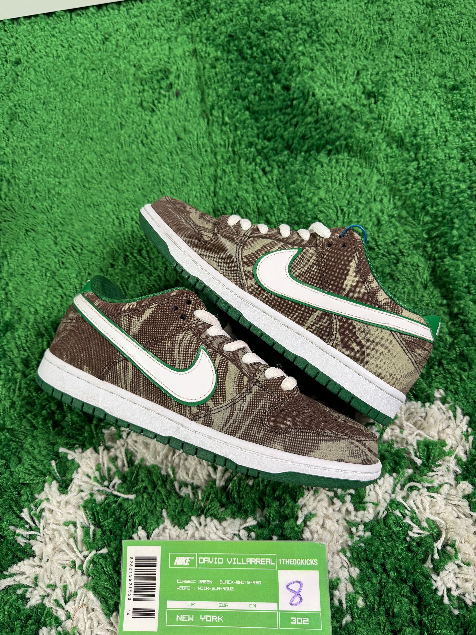 Nike Sb Coffee Lovers - Size 8