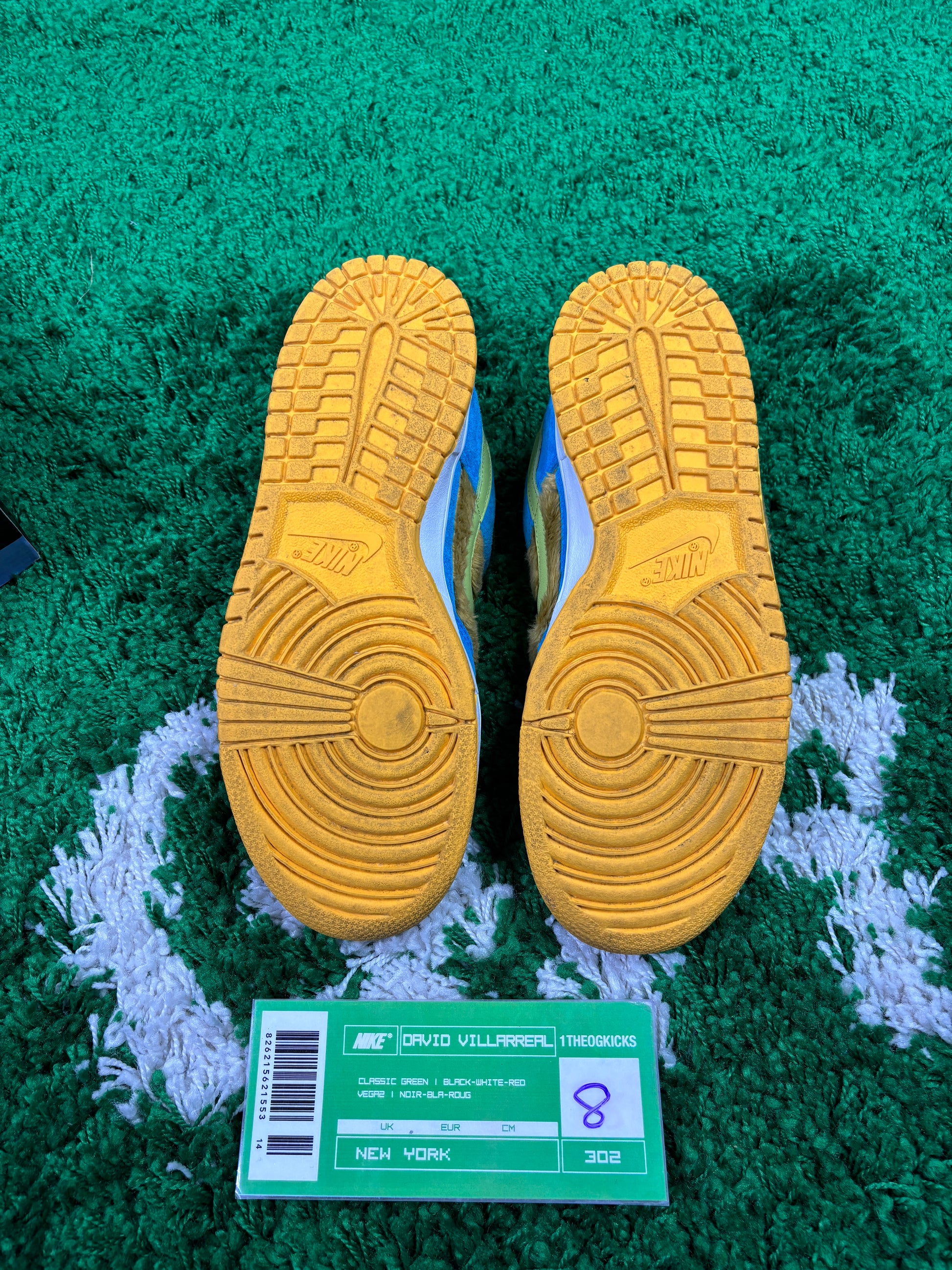 Nike Sb Baby Bears - Size 8