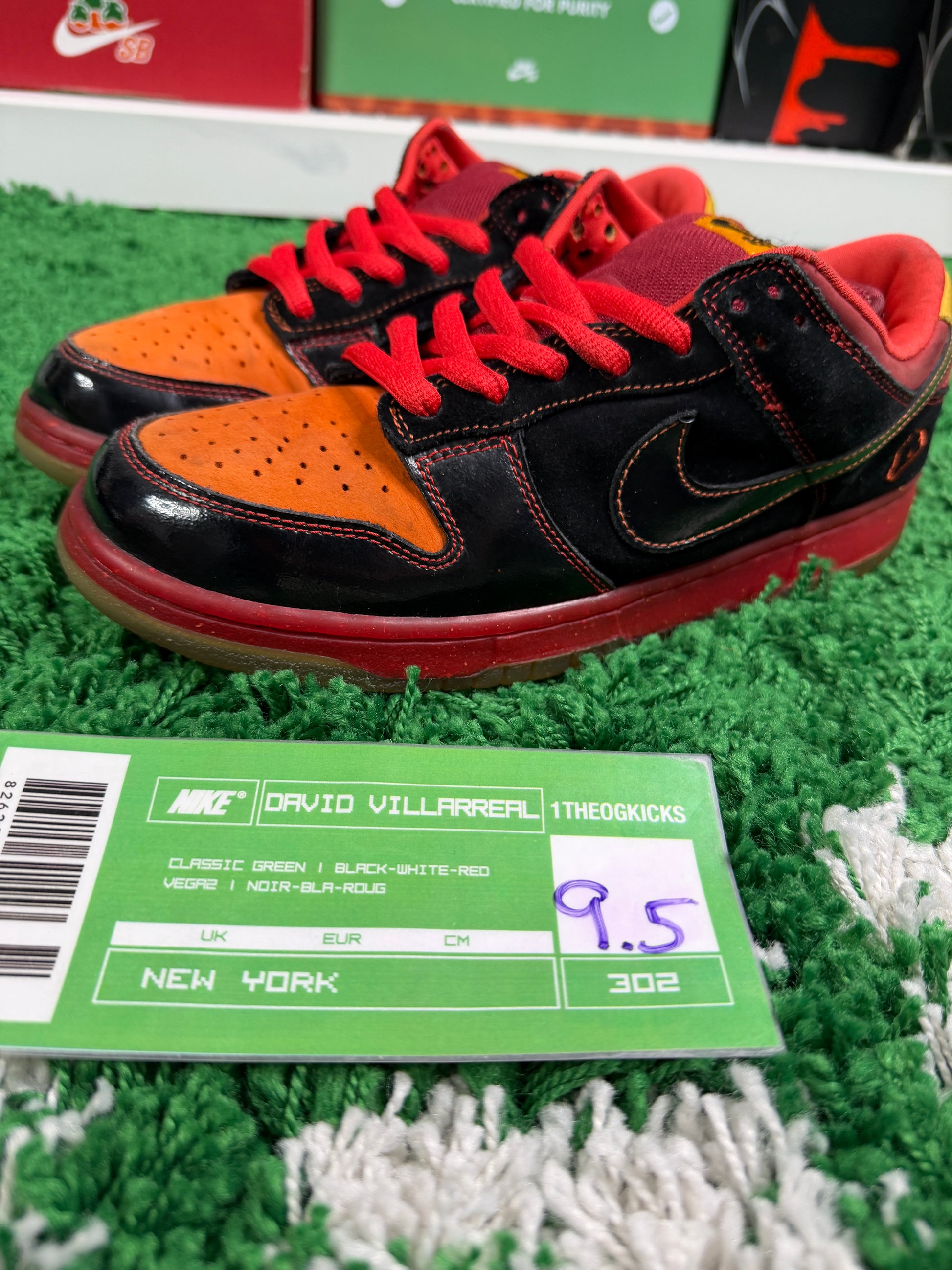Nike Sb Hawaii - Size 9.5