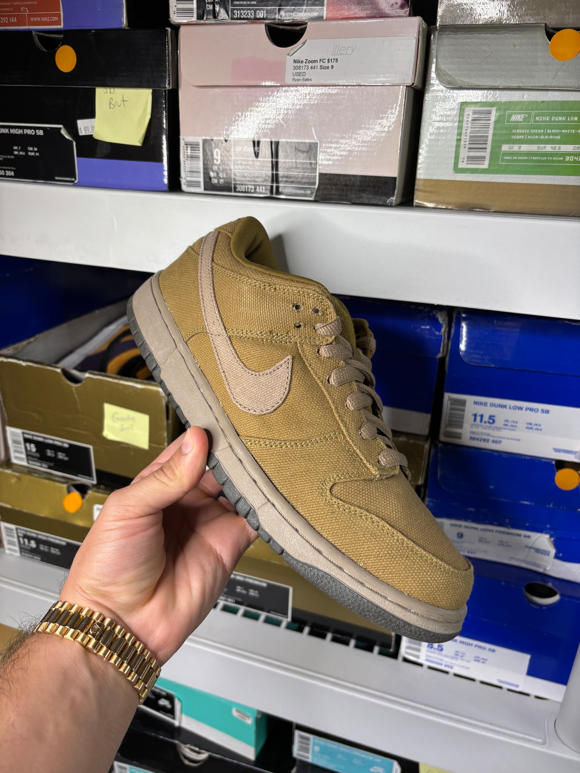 Nike Sb Spanish Moss - Size 9.5