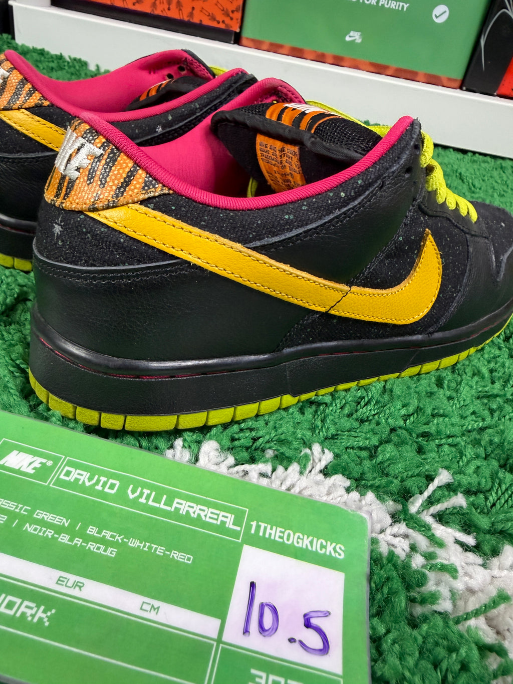 Nike Sb Space Tigers - Size 10.5