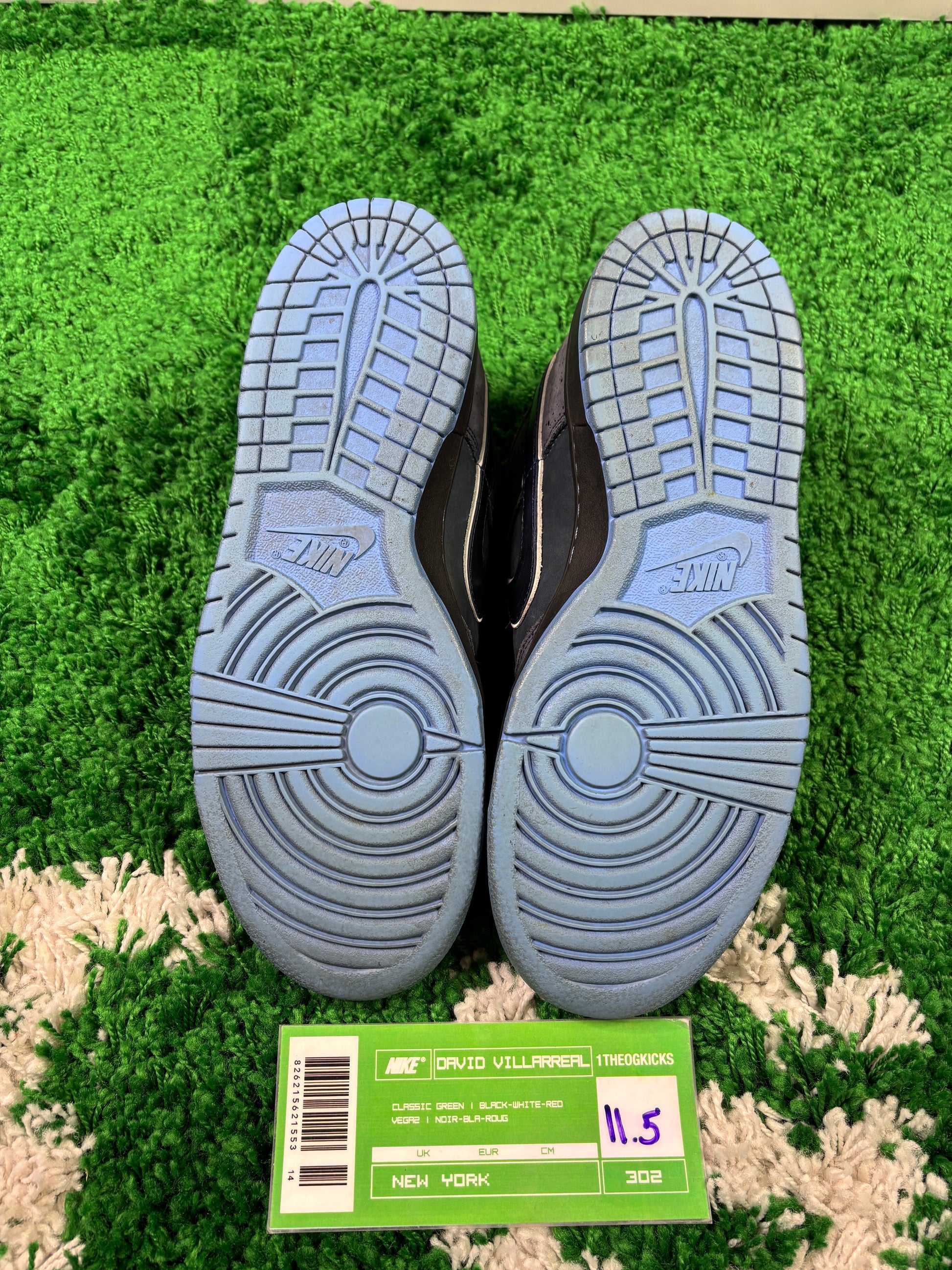 Nike Sb Blue Lobsters - Size 11.5