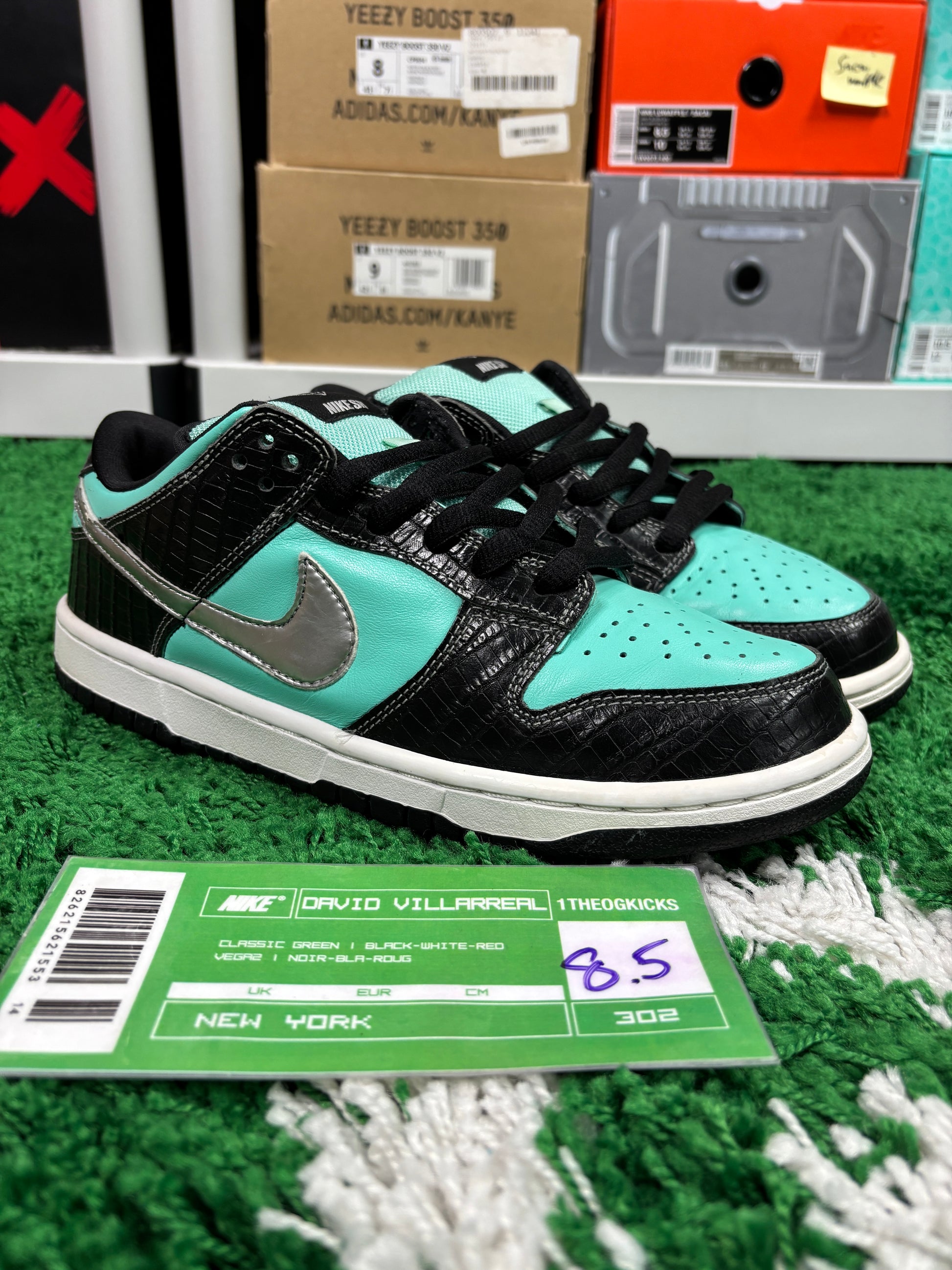 Nike Sb Tiffanys - Size 8.5
