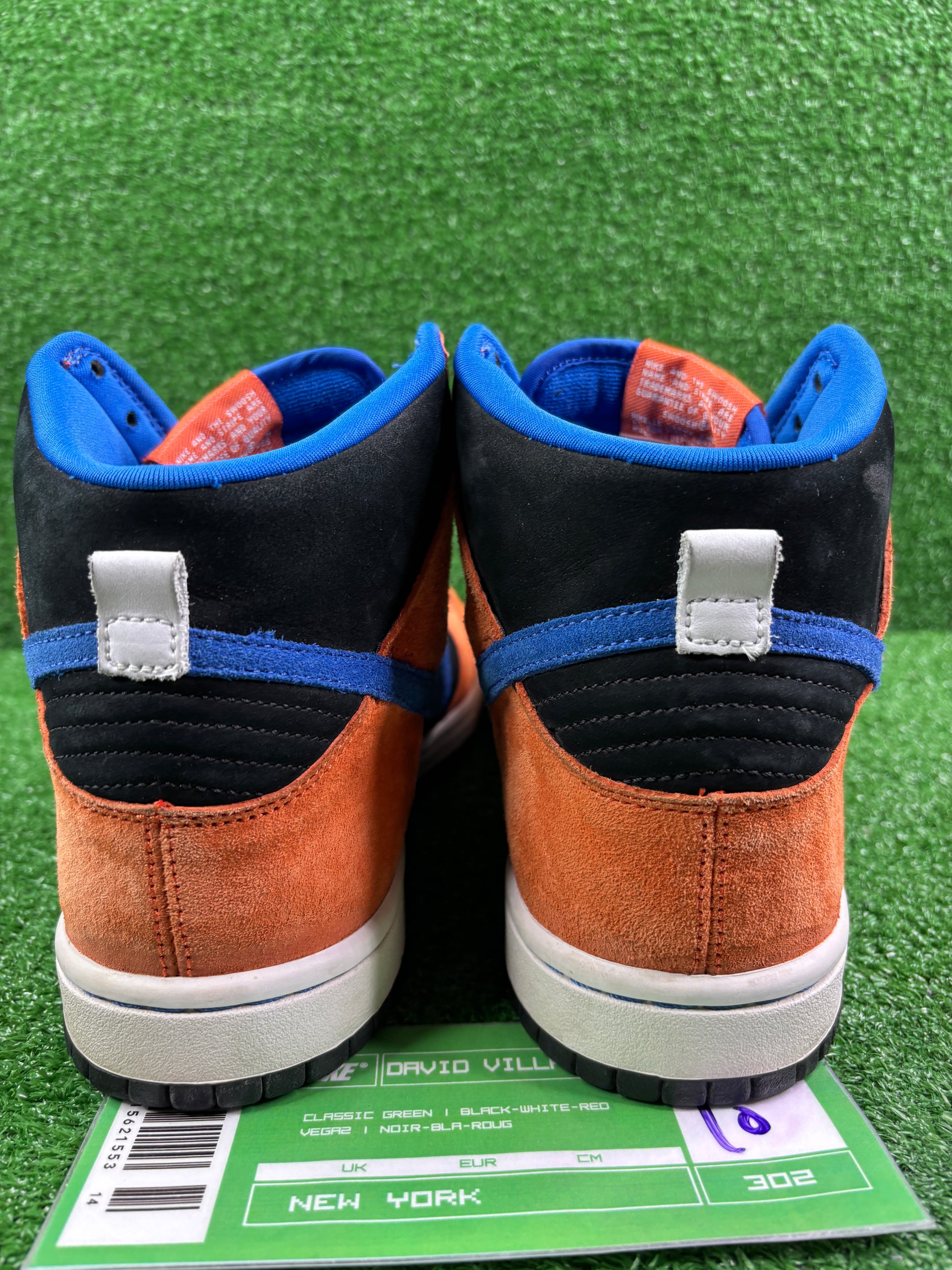 Nike Sb Knicks Highs - Size 10