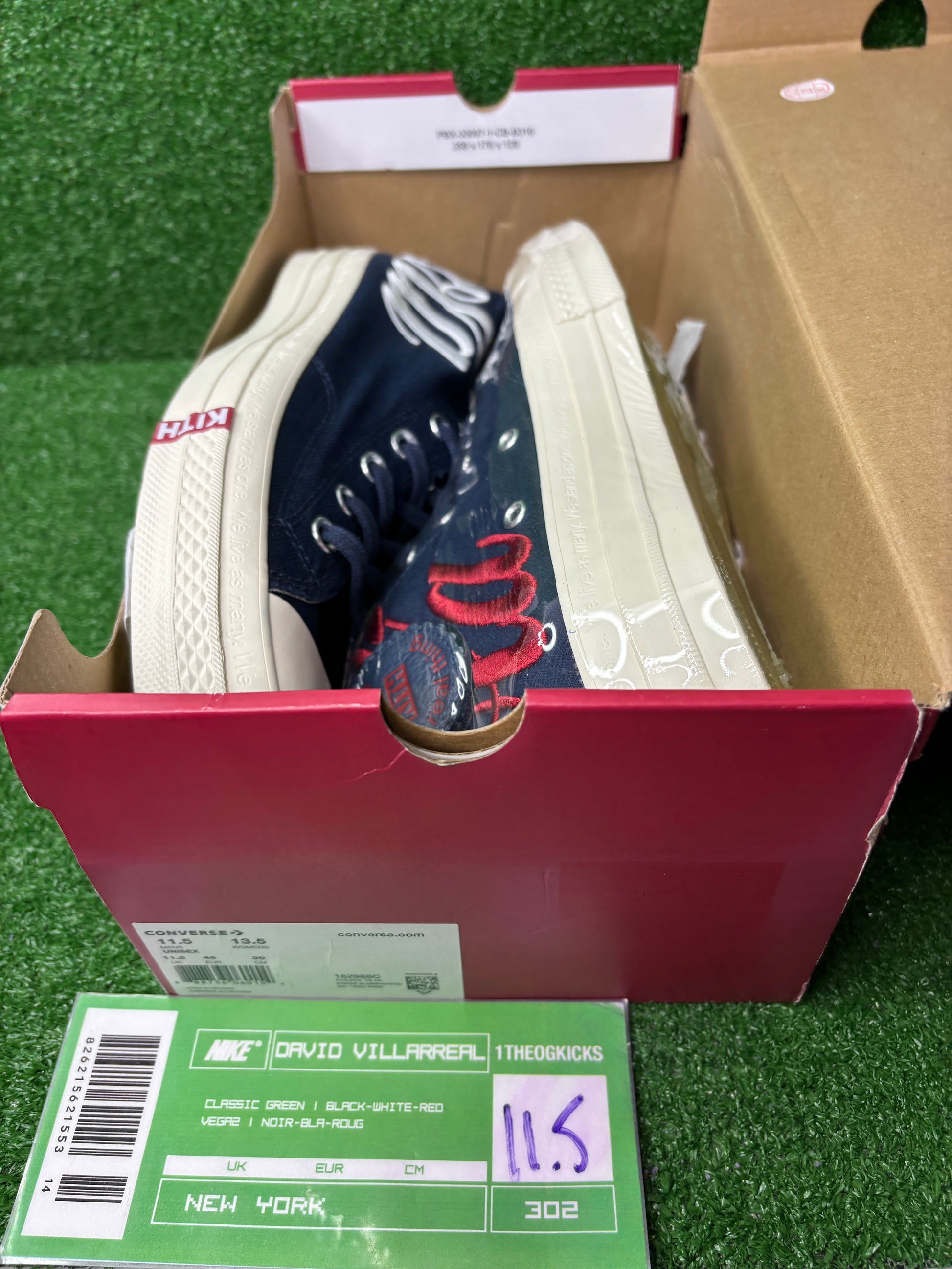 Converse x Kith x Coca Cola - Size 11.5