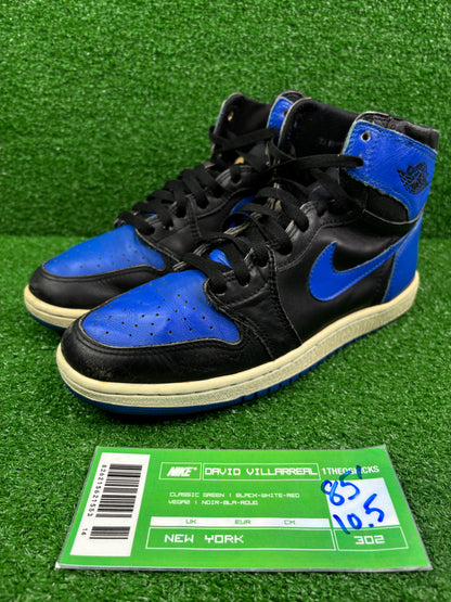 Air Jordan 1 Royal 1985 - Size 10.5