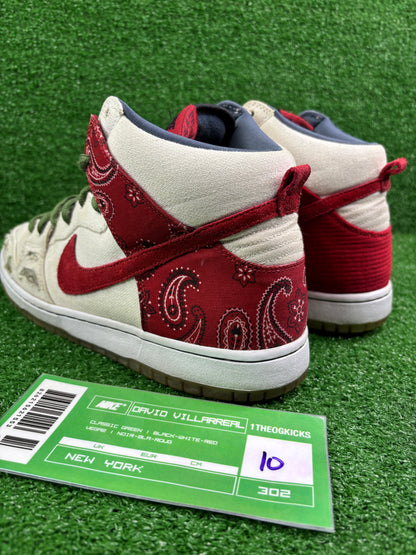 Nike Sb Cheech And Chongs - Size 10