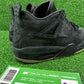 Jordan 4 Kaws Black - Size 9.5