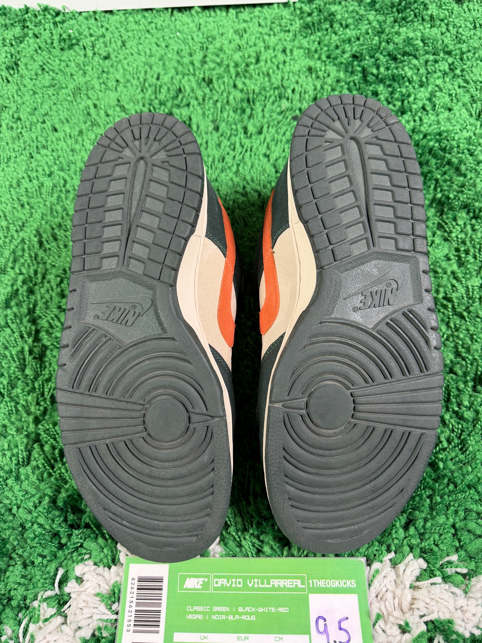 Nike Sb Eire - Size 9.5