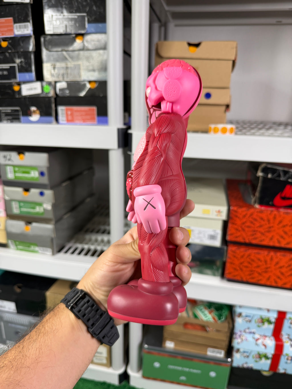 KAWS Blush Companion Set