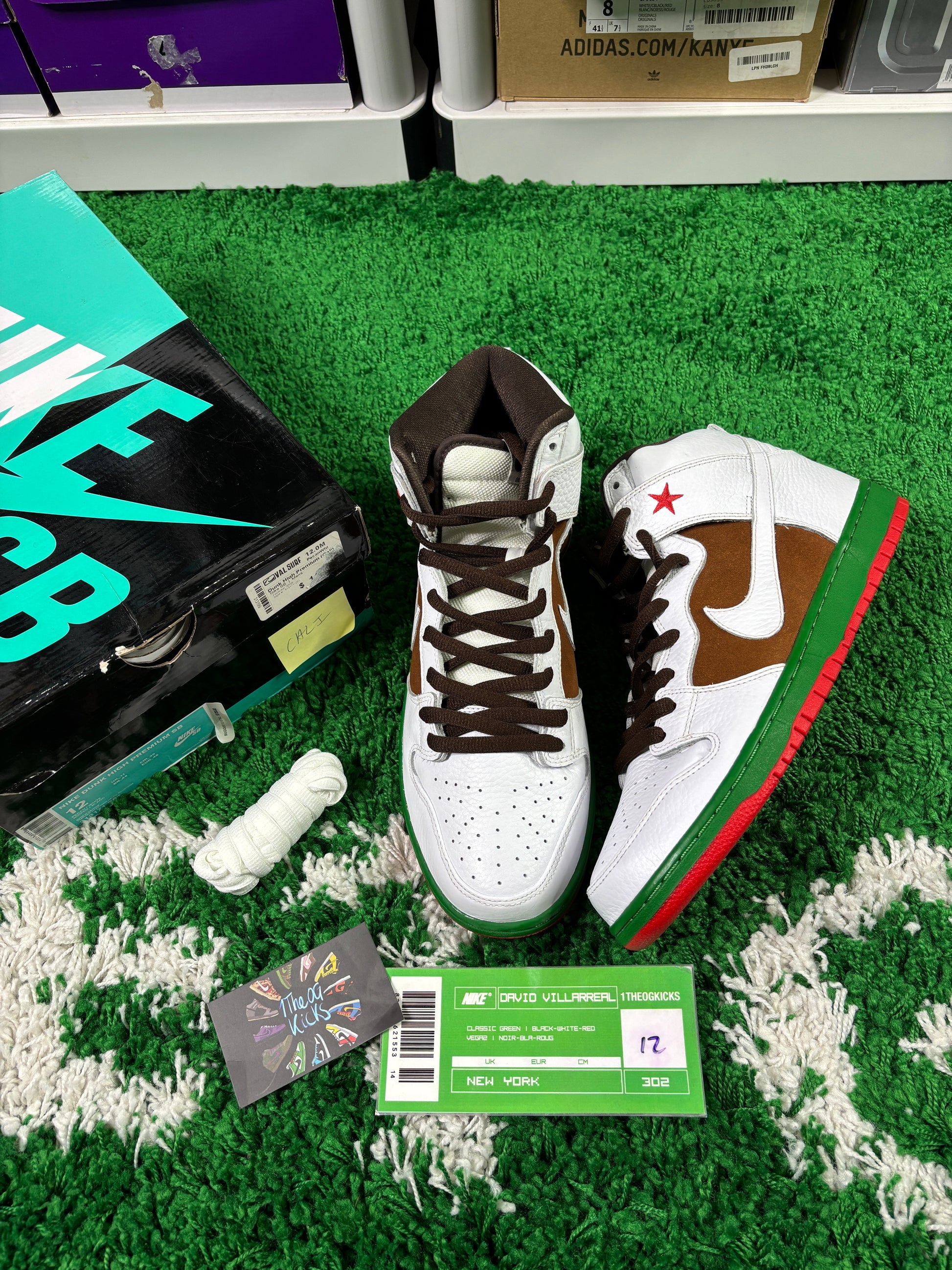 Nike Sb Cali - Size 12