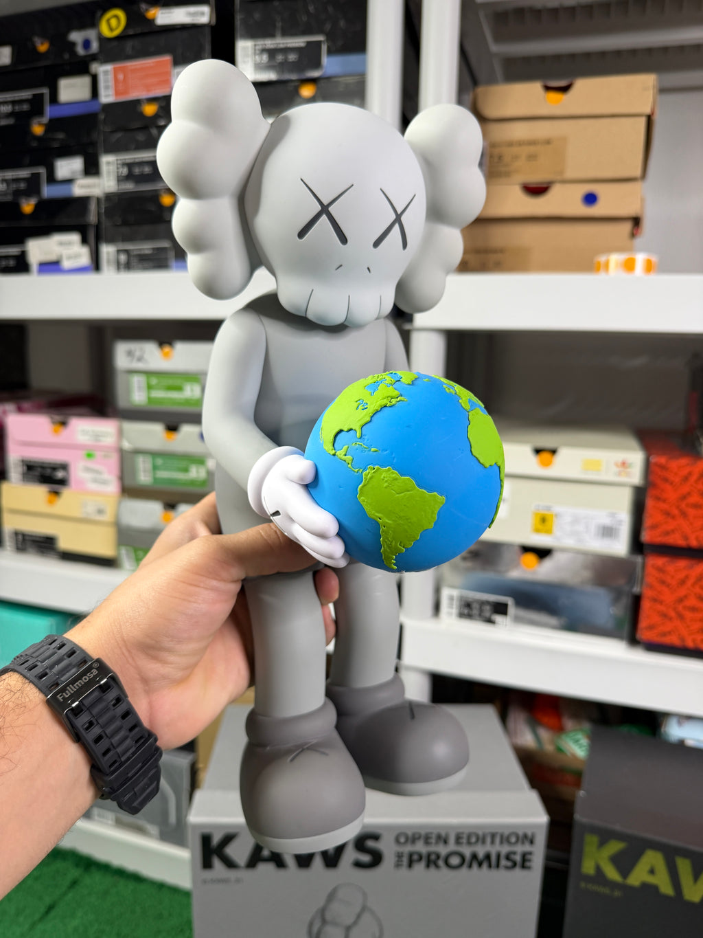 Kaws The Promise Grey