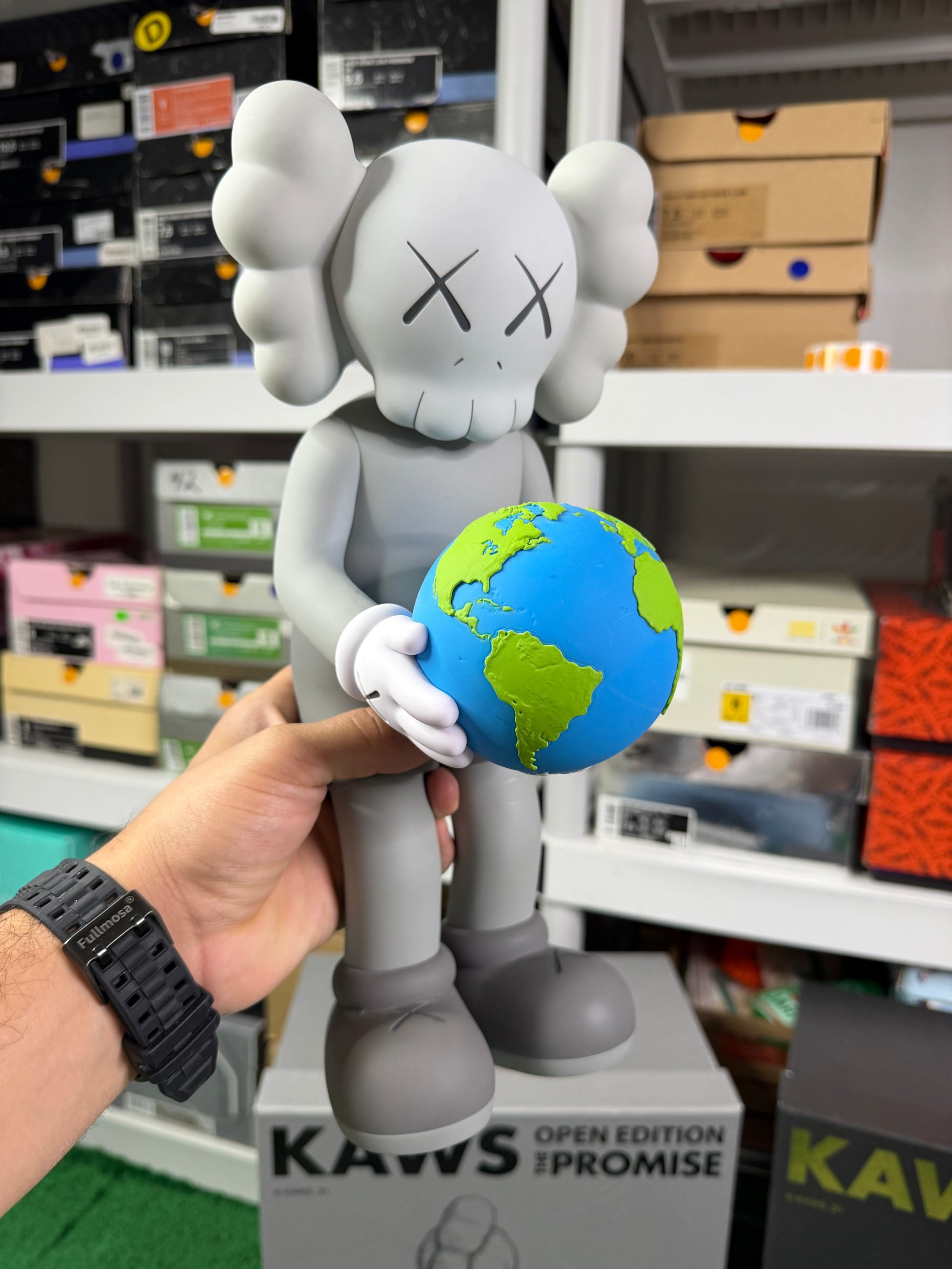 Kaws The Promise Grey