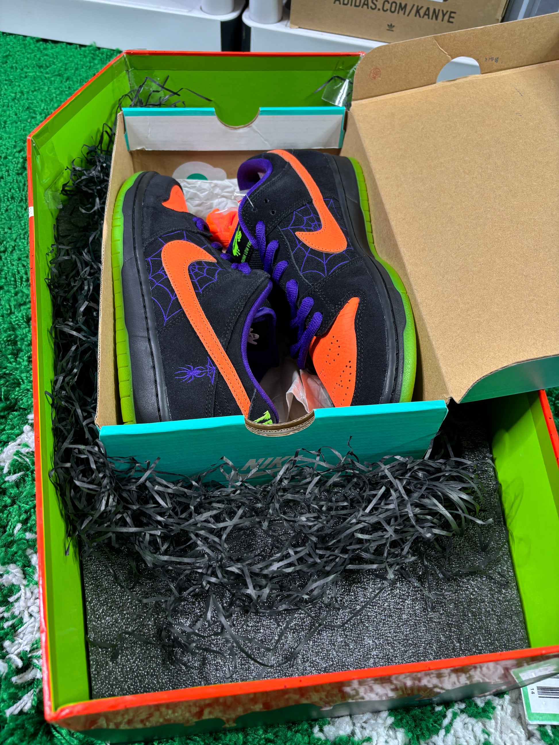 Nike Sb Night Of Mischief Special Box - Size 8.5