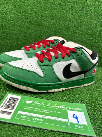 Nike Sb Heineken - Size 9