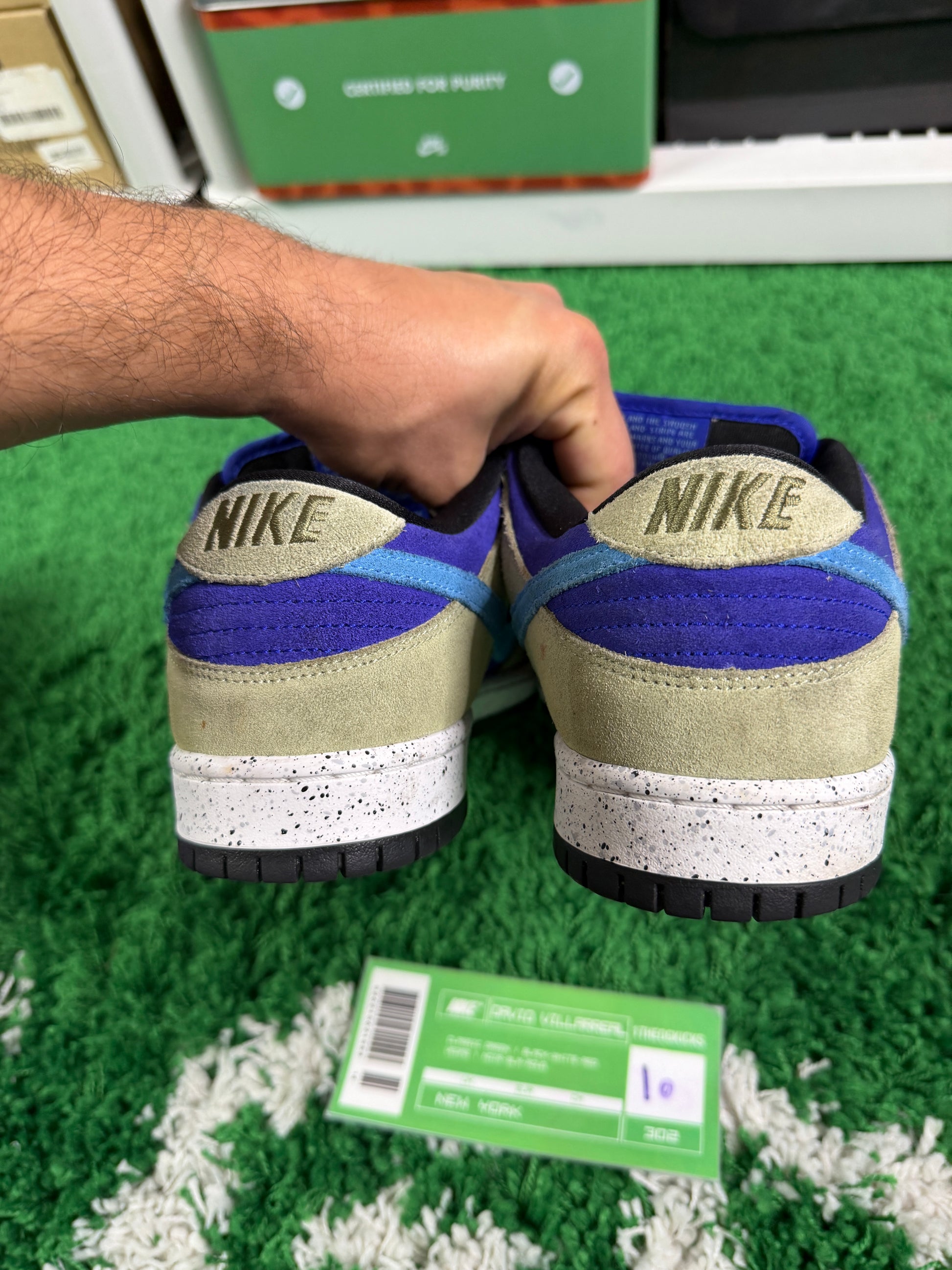 Nike Sb ACG Celadon - Size 10