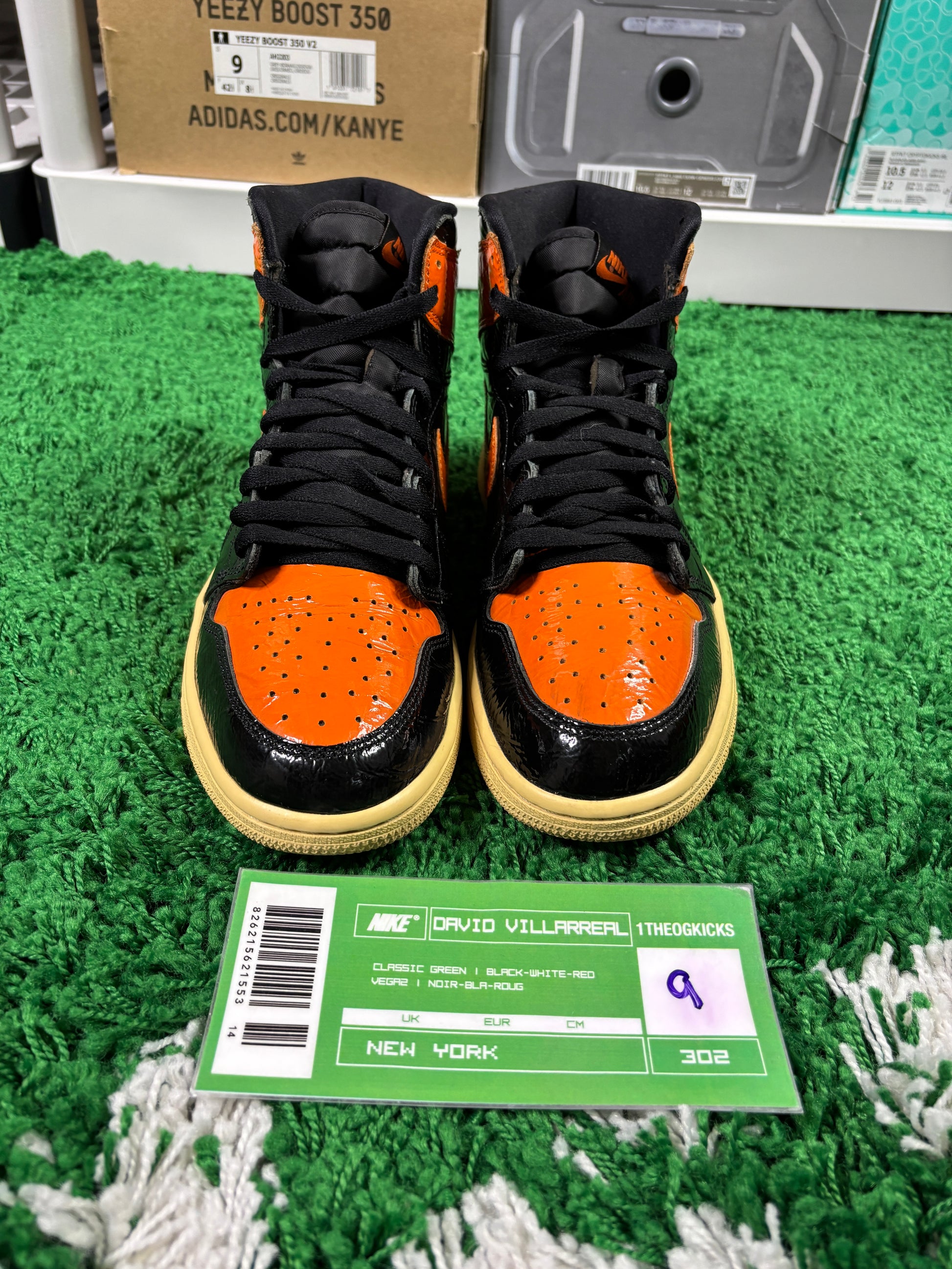 Jordan 1 Shattered Backboard 3.0 - Size 9