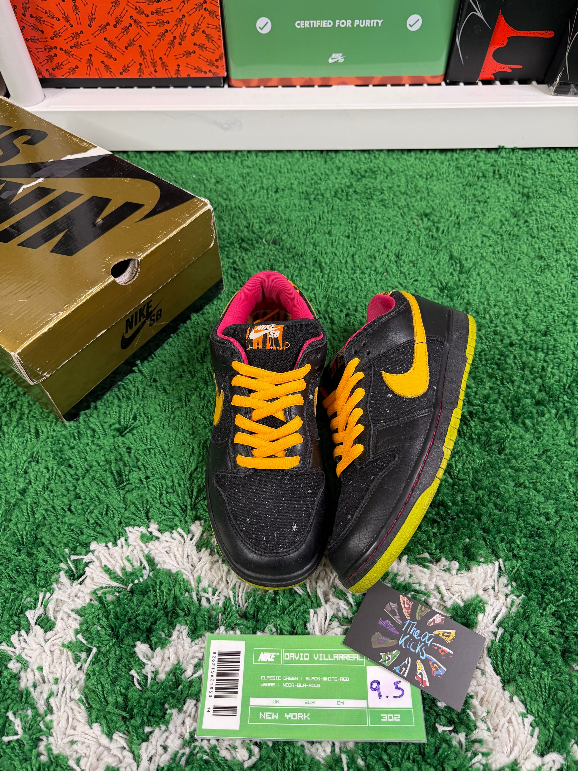 Nike Sb Space Tigers - Size 9.5