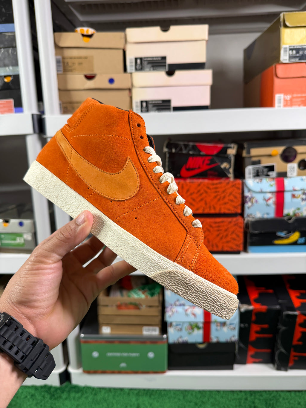 Nike Sb Lance Mountain - Size 8.5