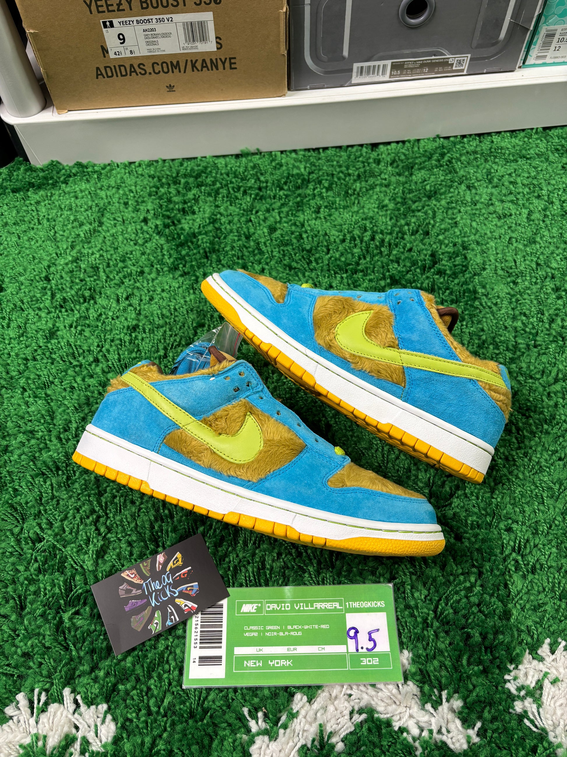 Nike Sb Baby Bears - Size 9.5