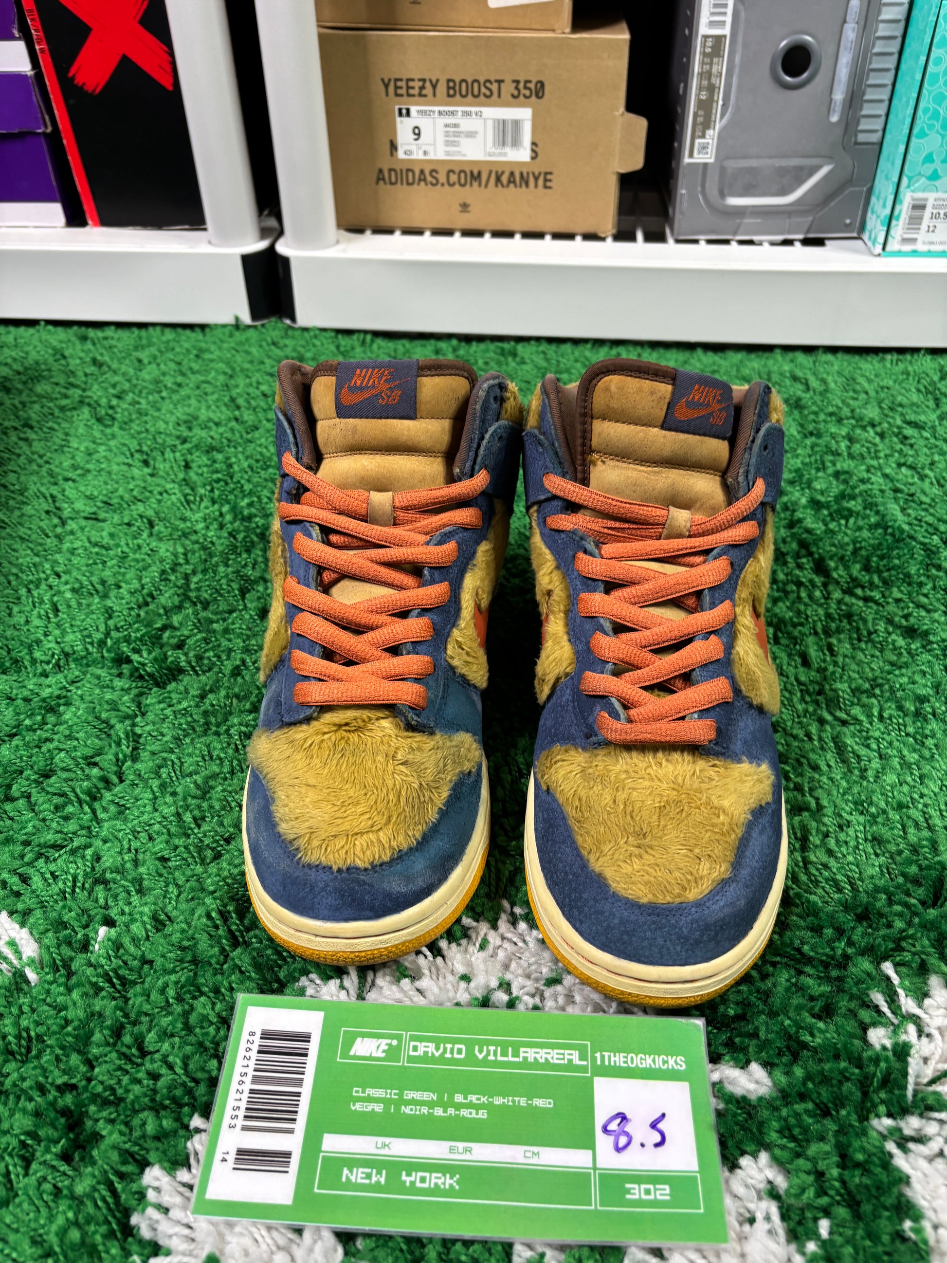 Nike Sb Papa Bear - Size 8.5