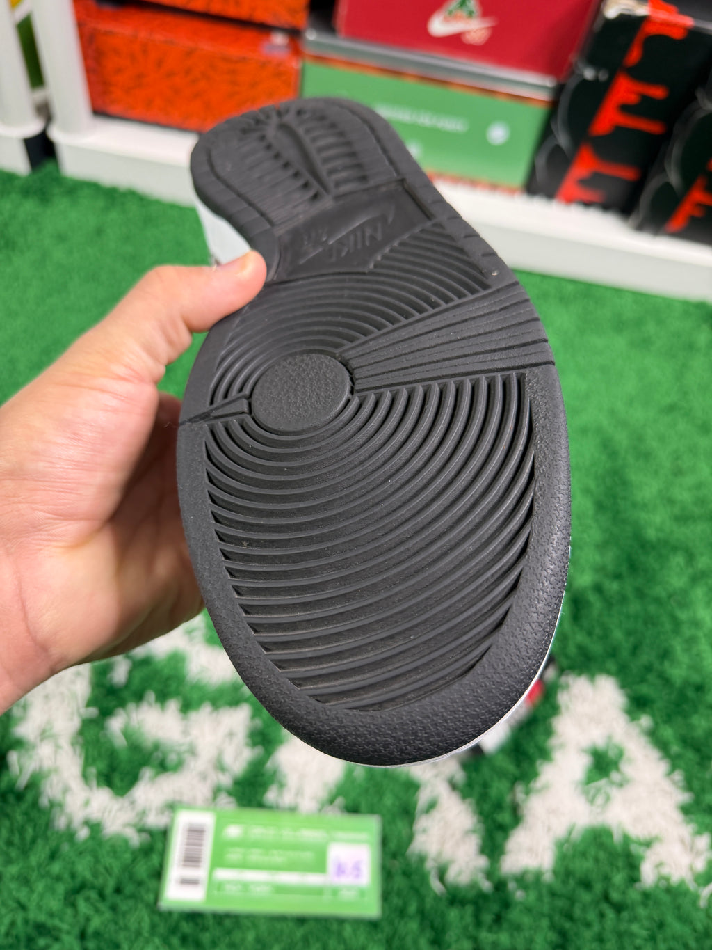 Nike Sb Red Supreme Lows - Size 10.5