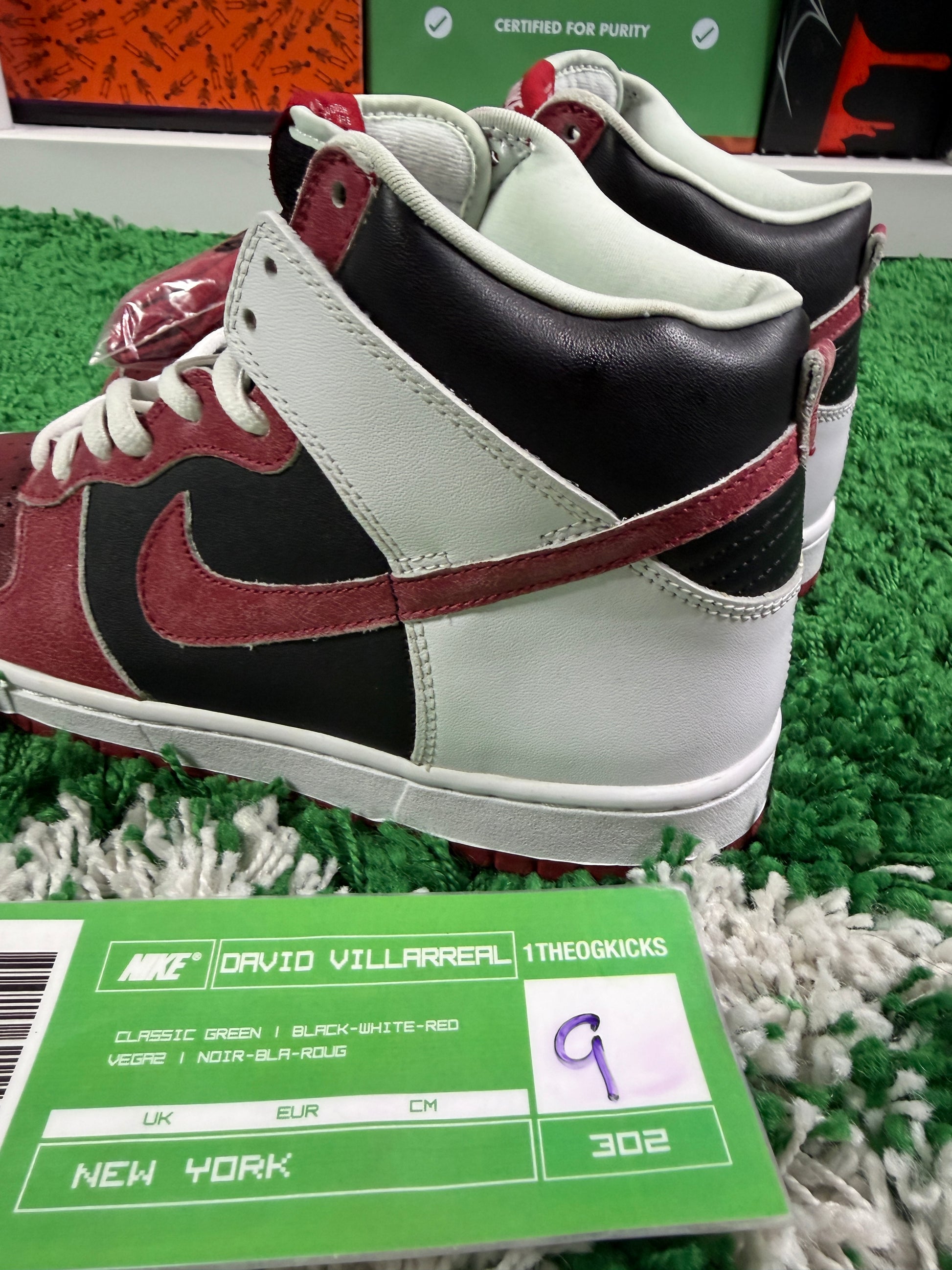 Nike Sb Jason Highs - Size 9