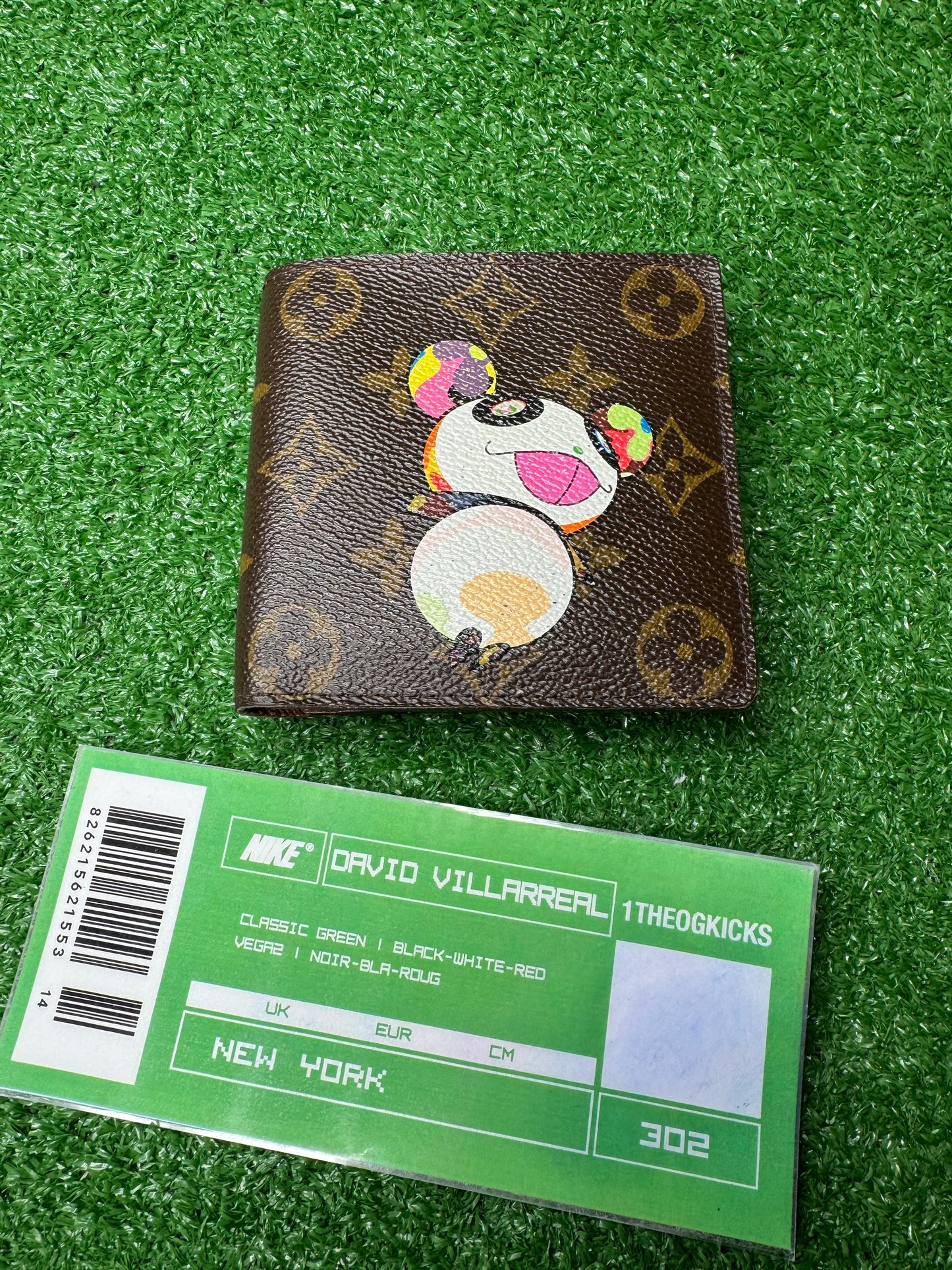 Louis Vuitton Monogram X Murakami Wallet - Used
