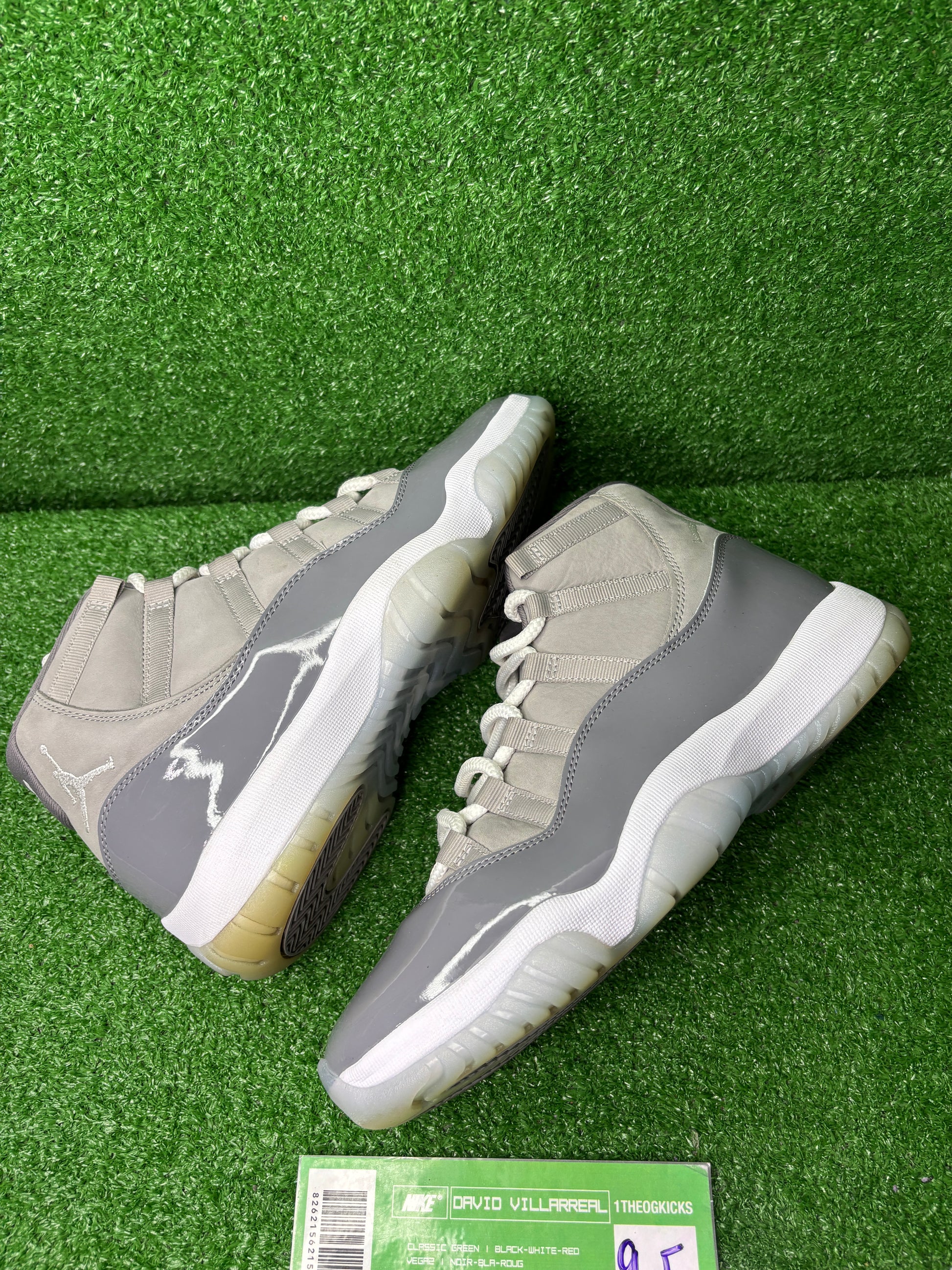 Air Jordan 11 Cool Grey - Size 9.5