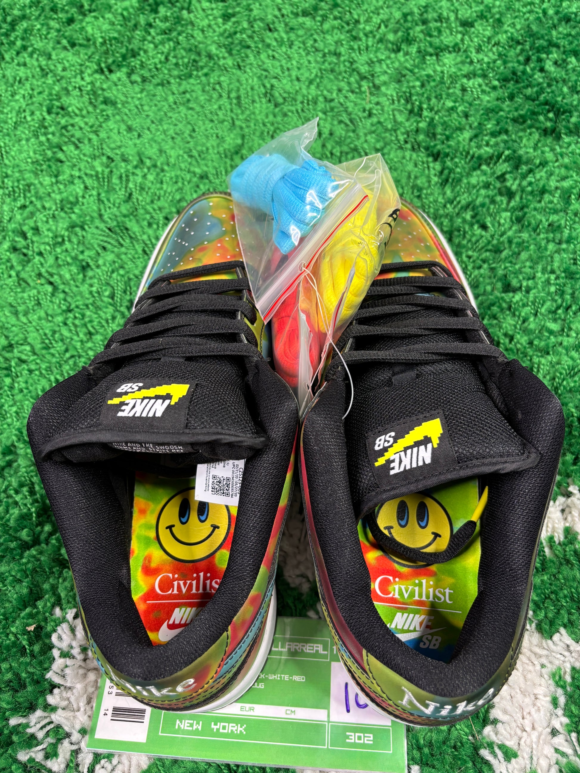 Nike Sb Thermal Civilist (Special Box) - Size 10