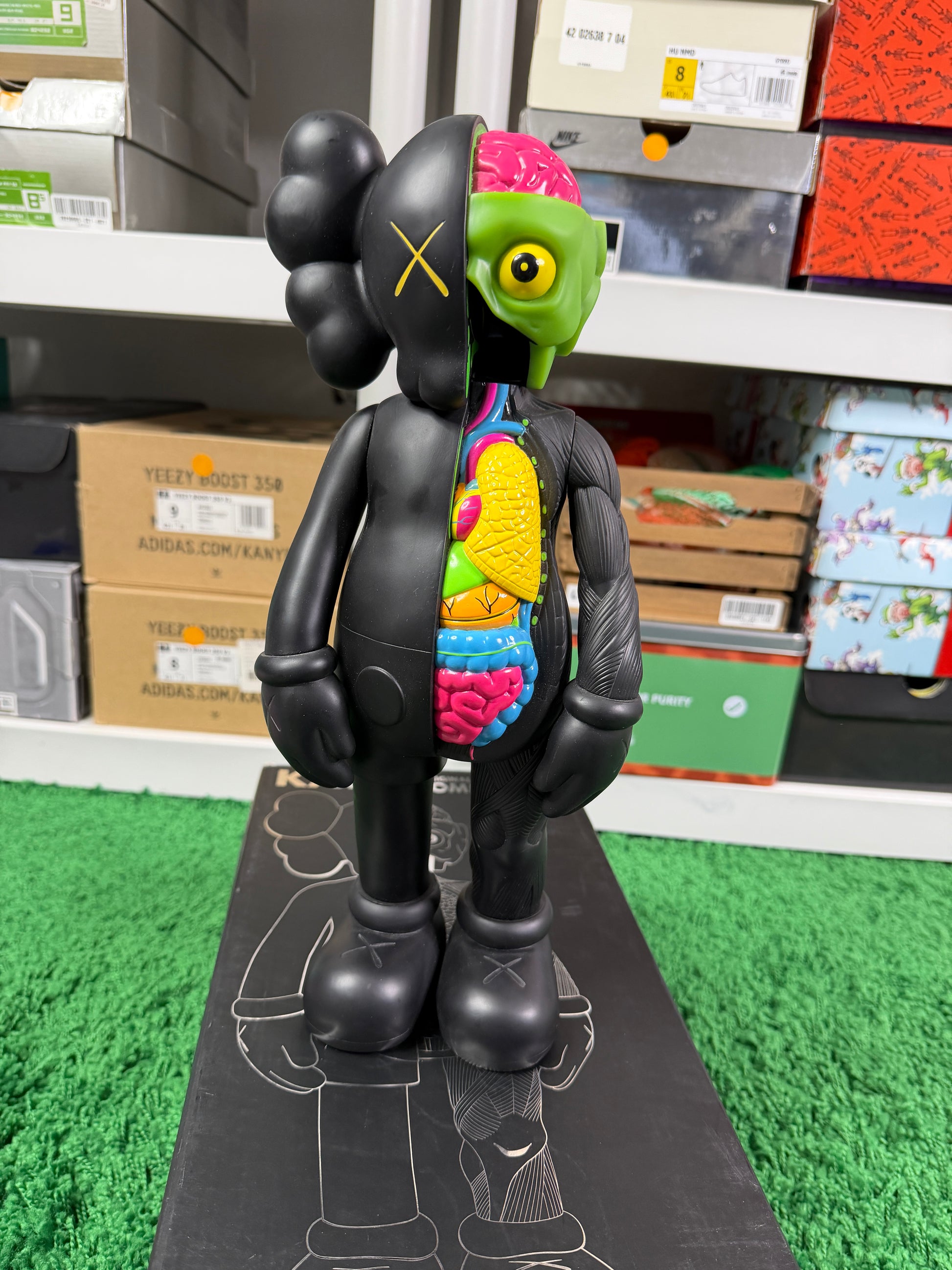 KAWS Dissected Companion Black (2006)
