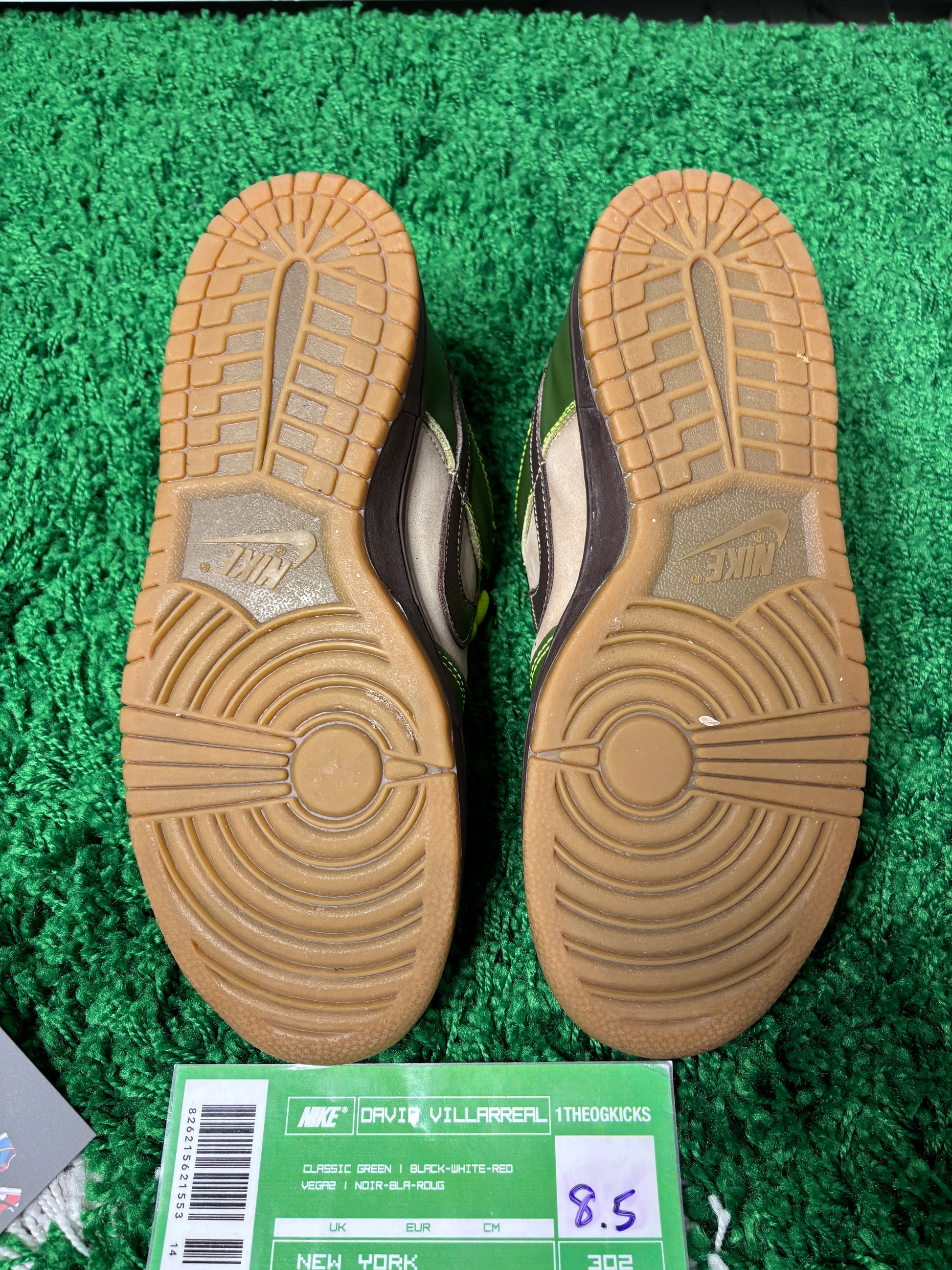 Nike Sb Jedi - Size 8.5