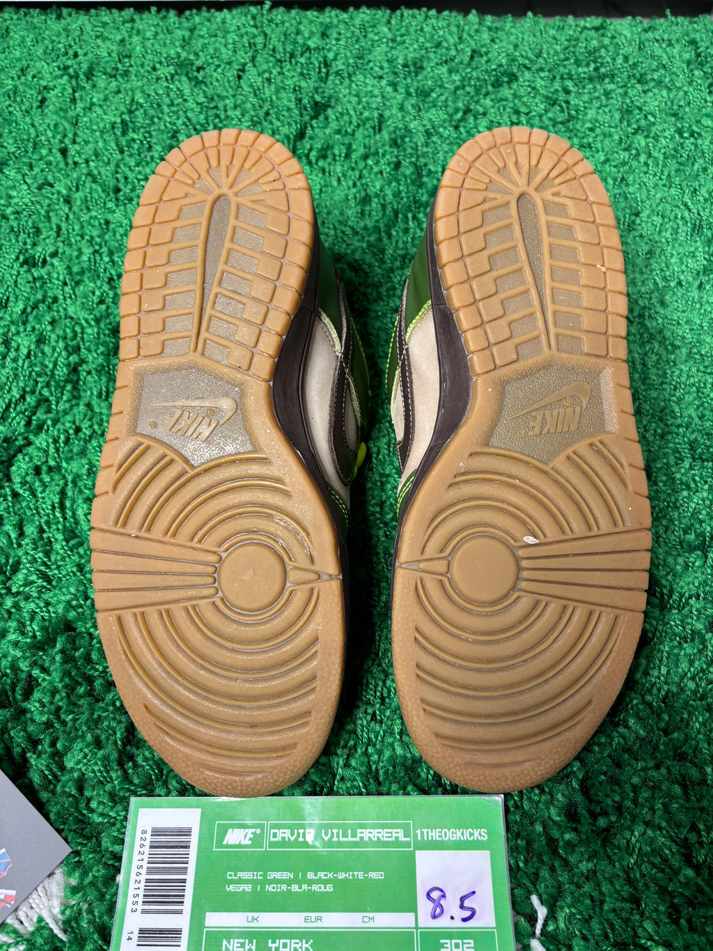 Nike Sb Jedi - Size 8.5