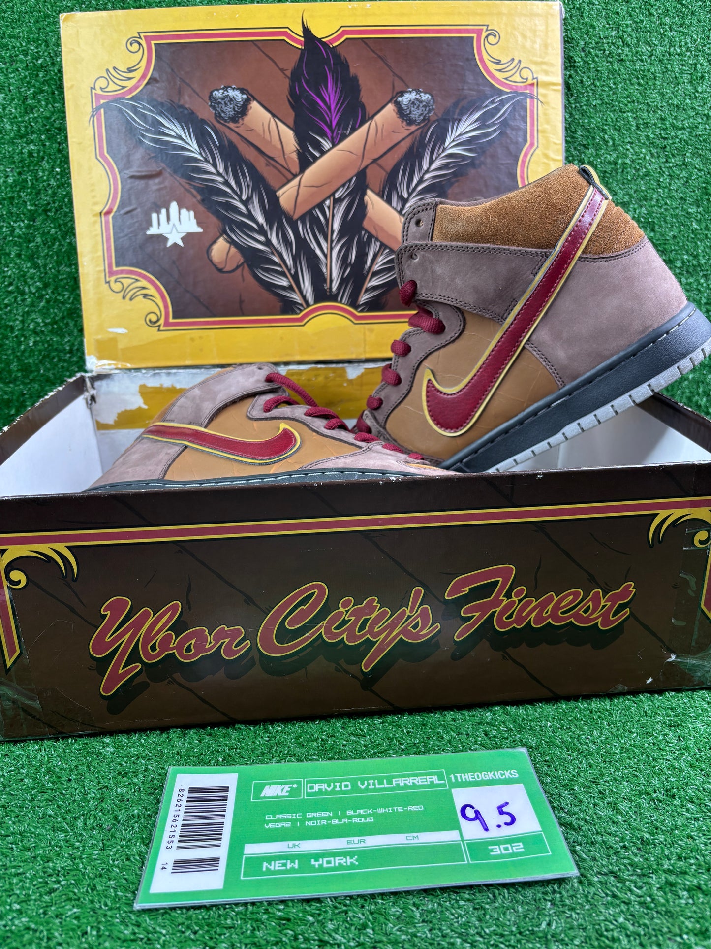 Nike Sb Cigar City’s Sp Box - Size 9.5