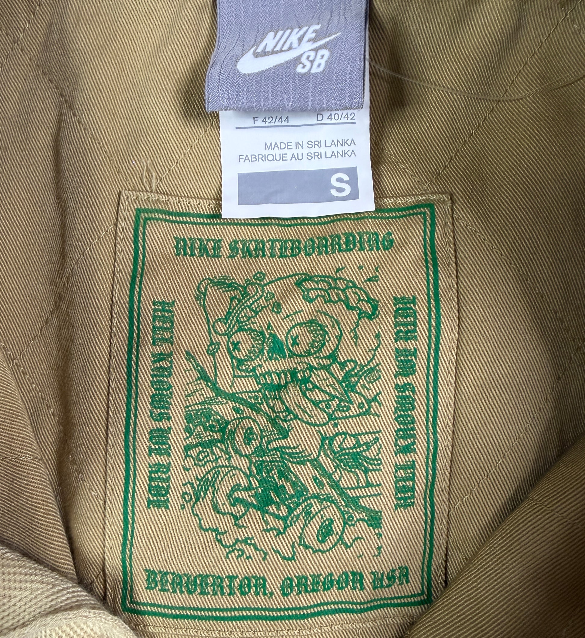 Nike Sb Lucky 7 - Size 7