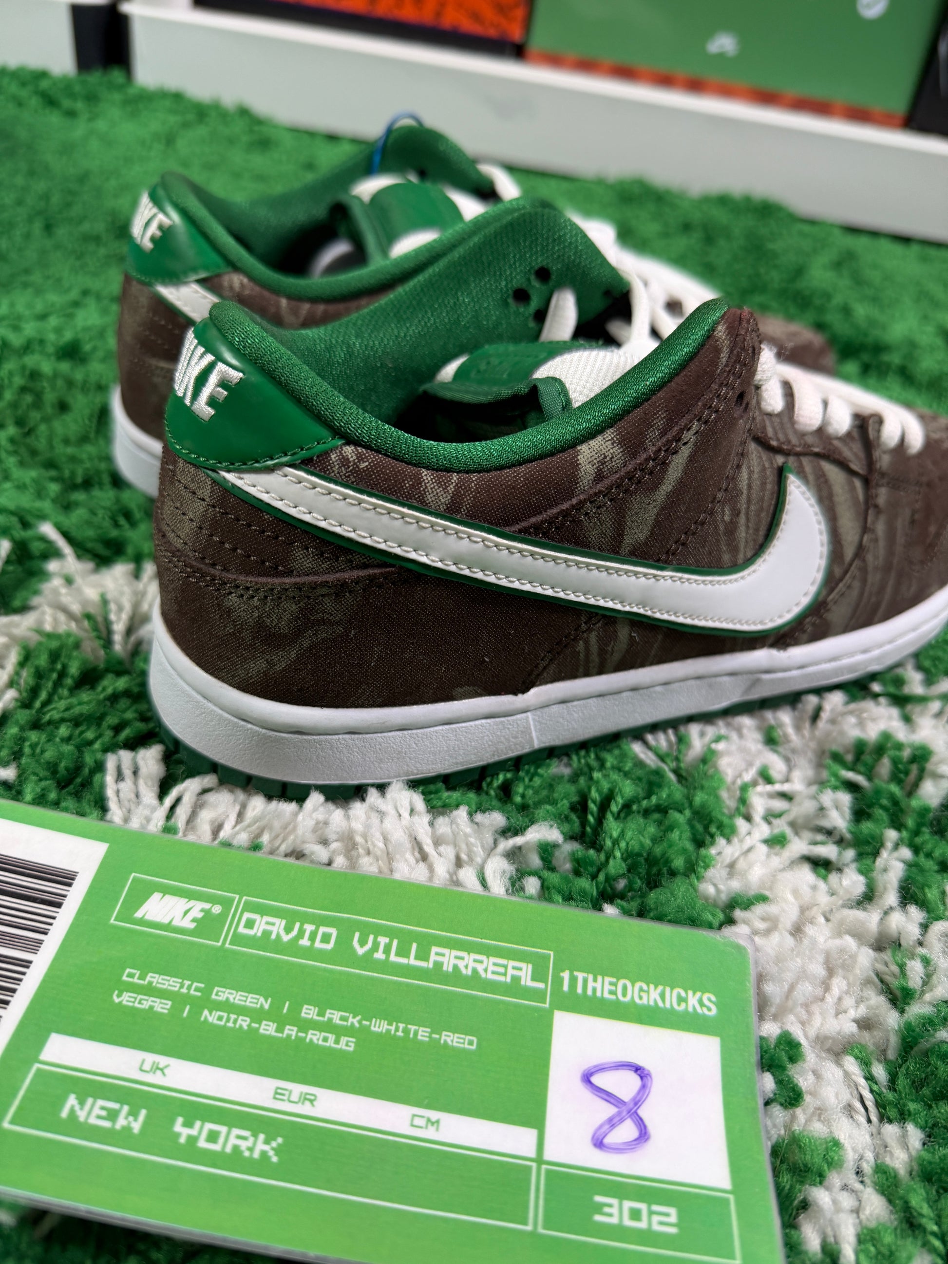 Nike Sb Coffee Lovers - Size 8