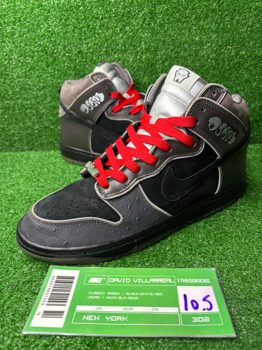 Nike Sb MF DOOM - Size 10.5